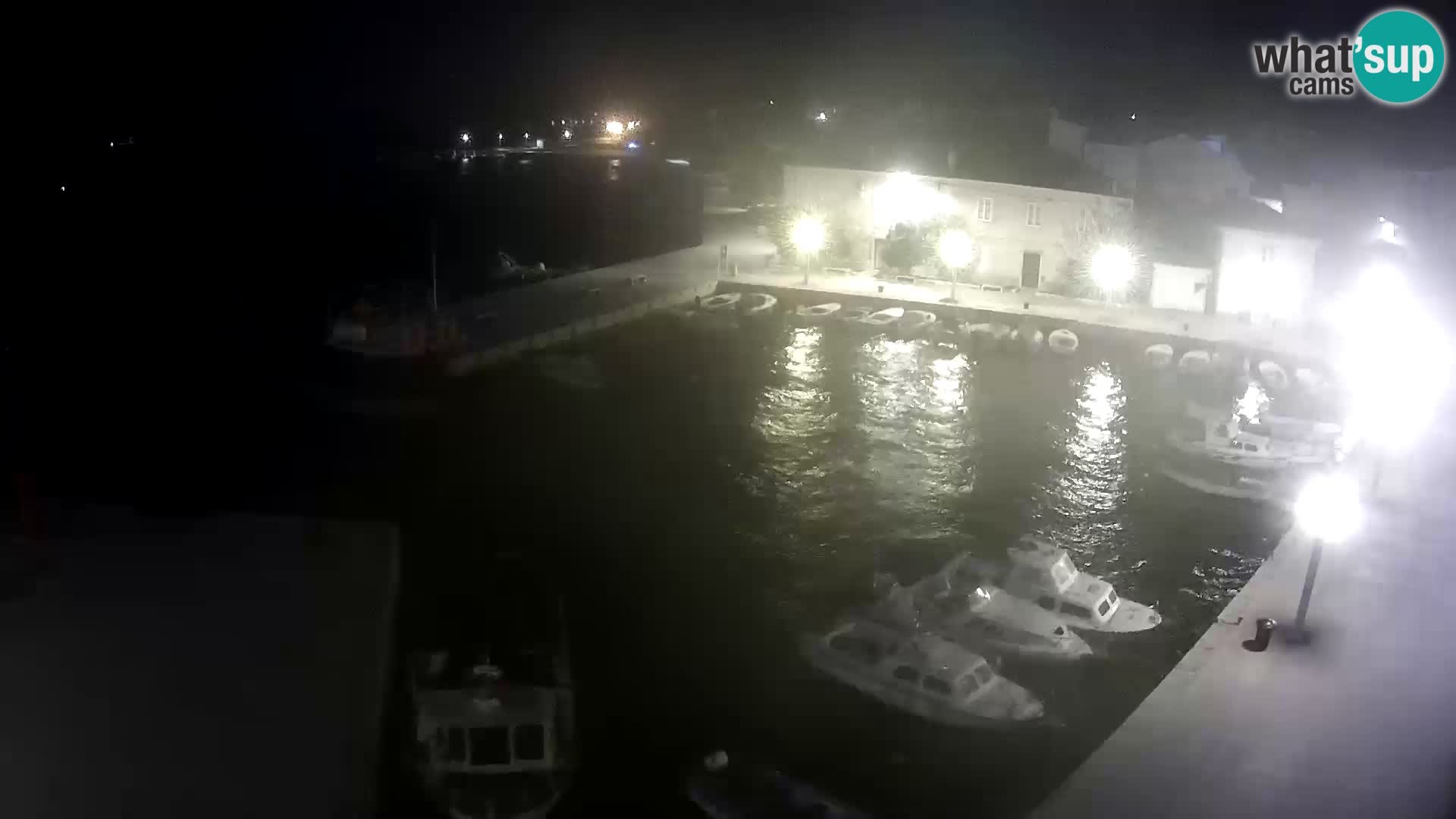 Pag Live webcam – porto turistico