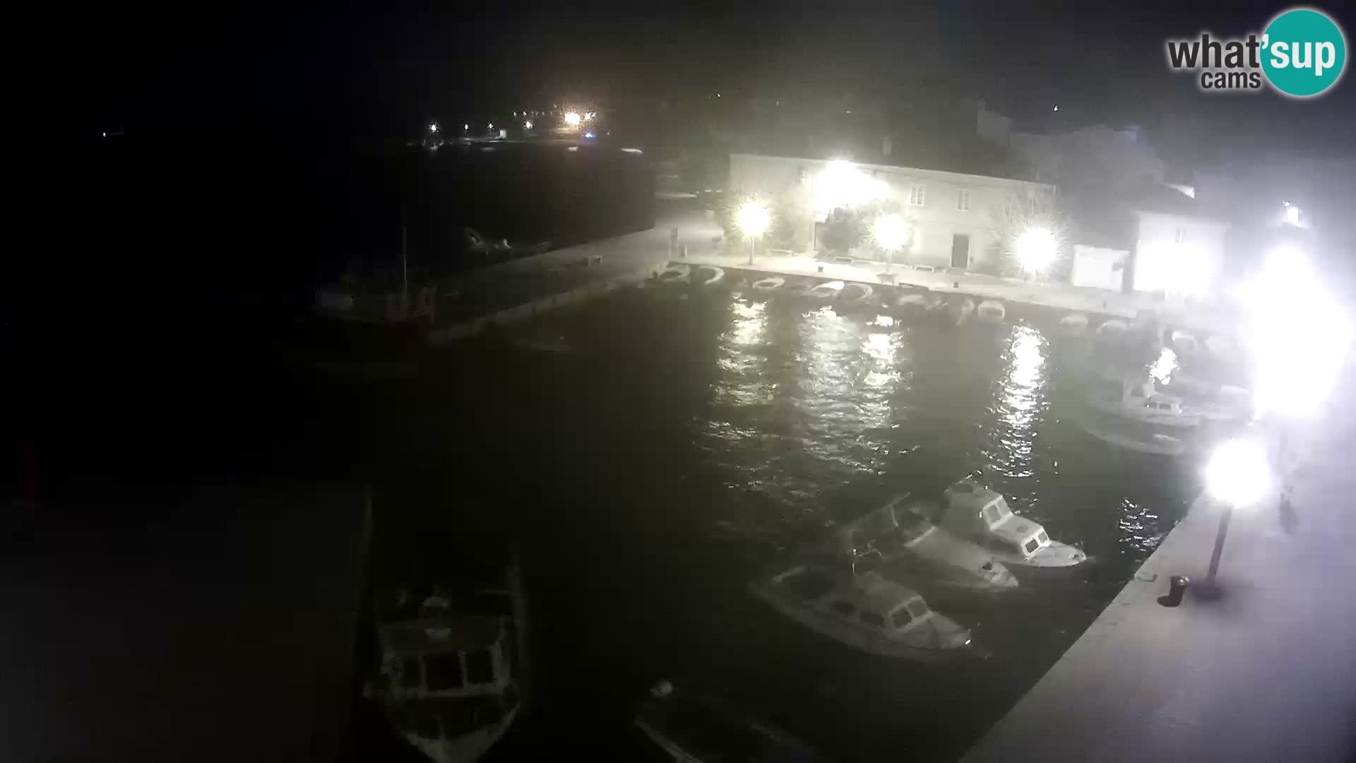 Pag webcam – town marina