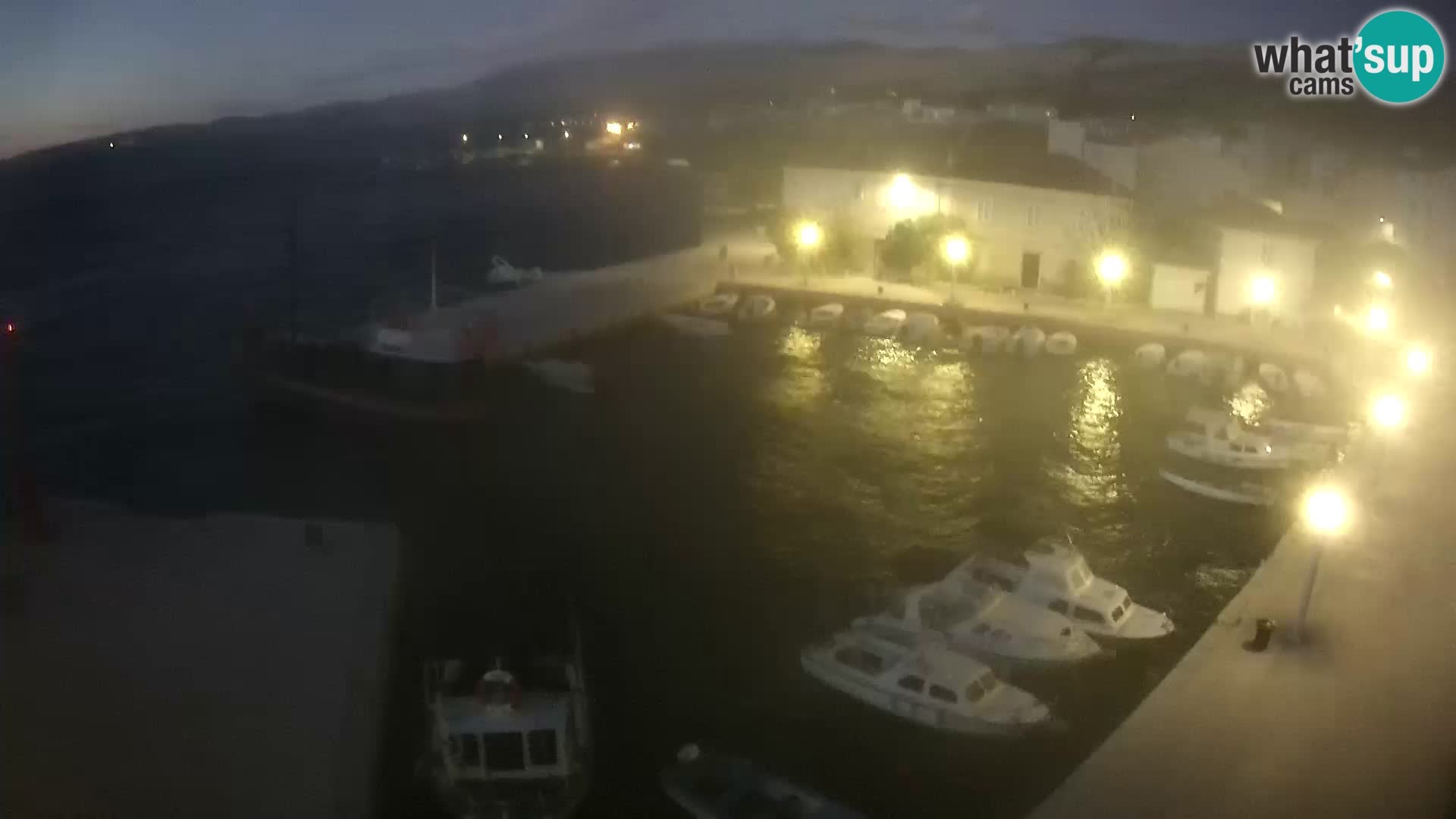 Pag Live webcam – porto turistico