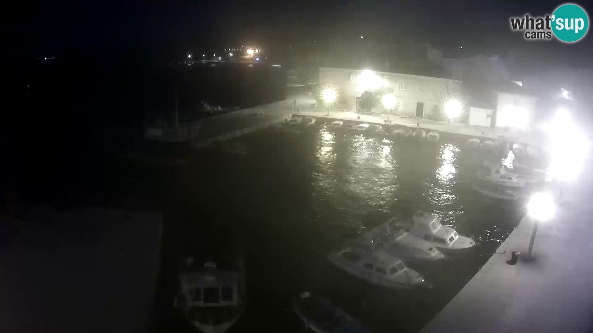 Pag Live webcam – porto turistico