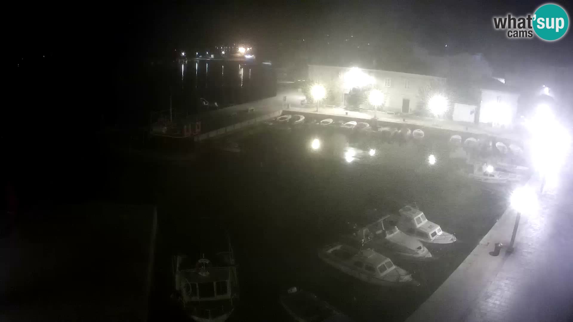 Livecam Pag – Marina de la ville