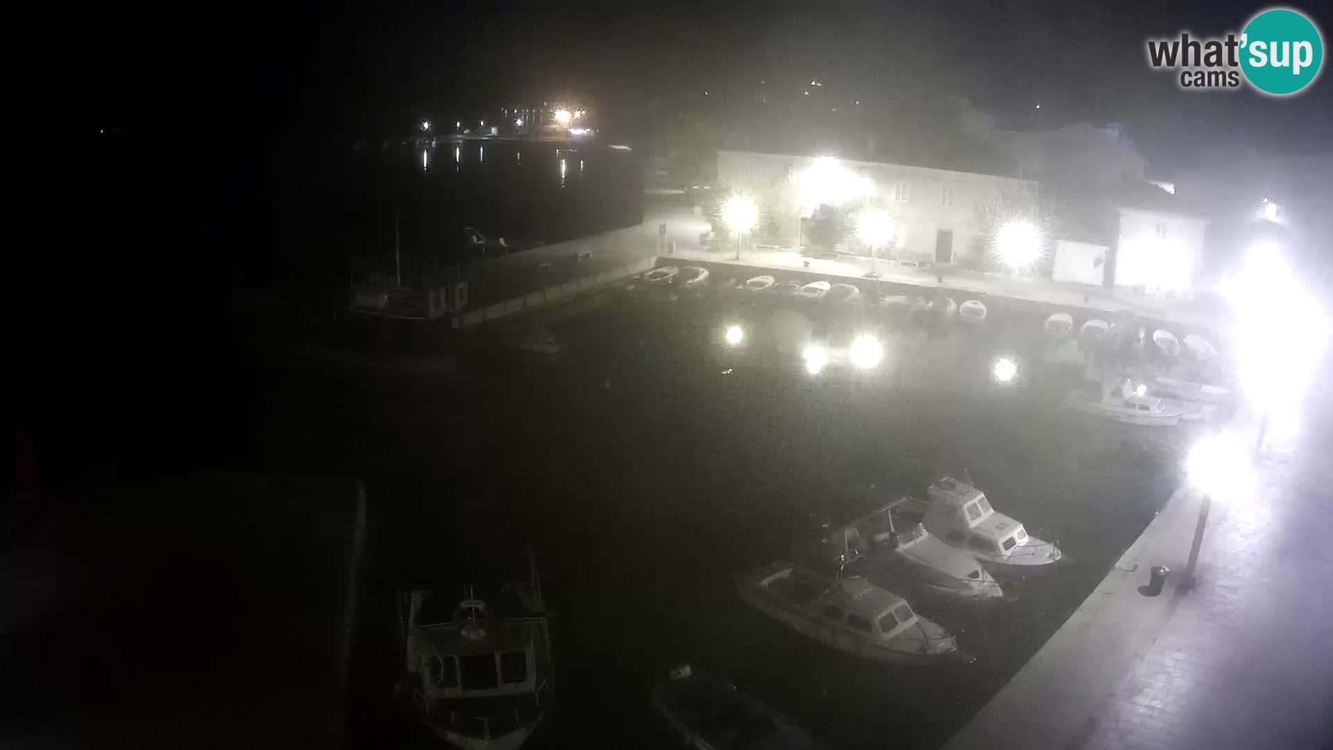 Pag webcam – town marina