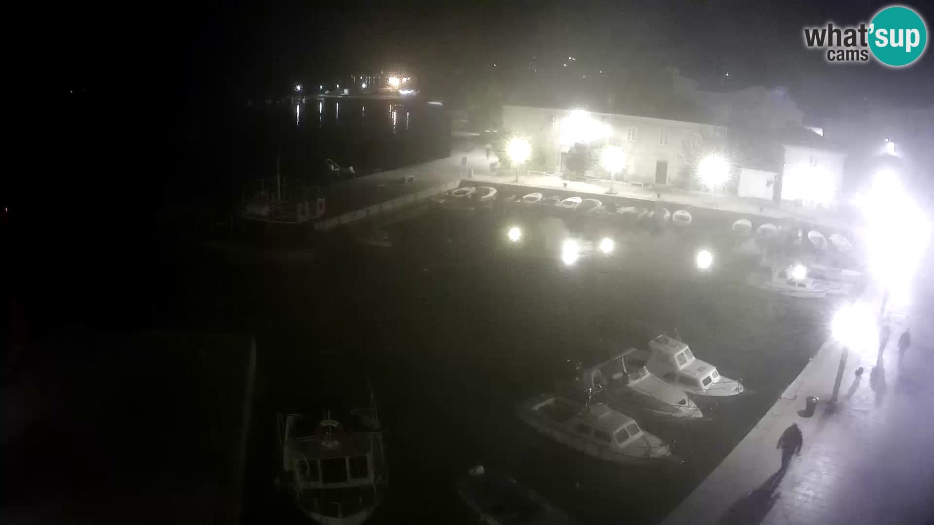 Livecam Pag – Marina de la ville