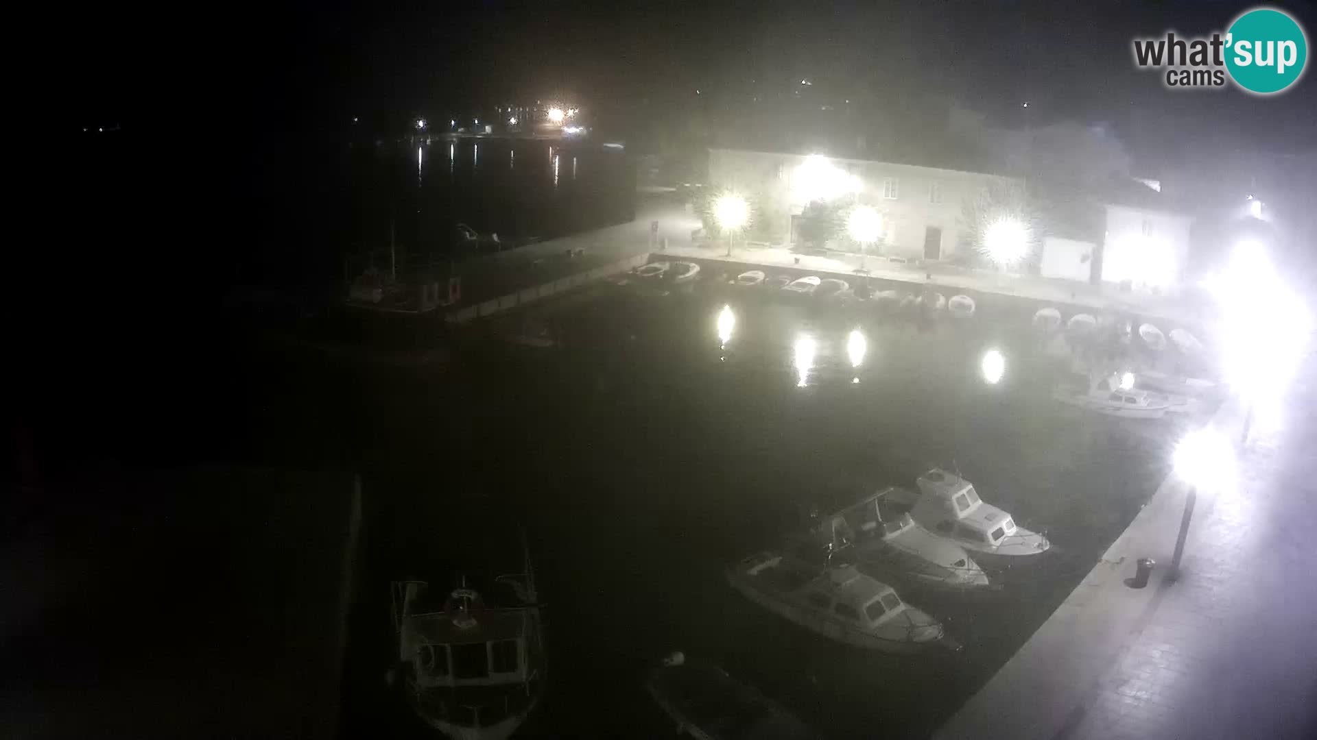 Livecam Pag – Marina de la ville