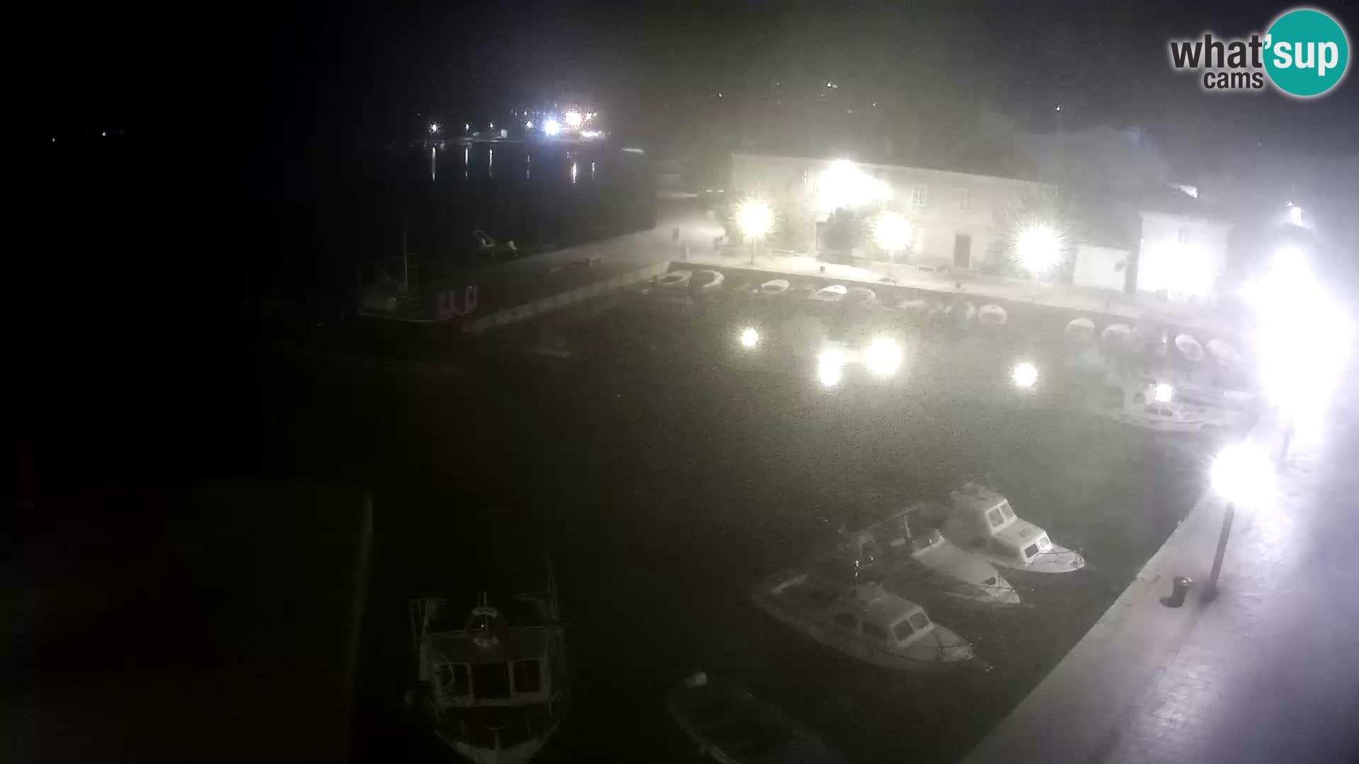 Livecam Pag – Marina de la ville