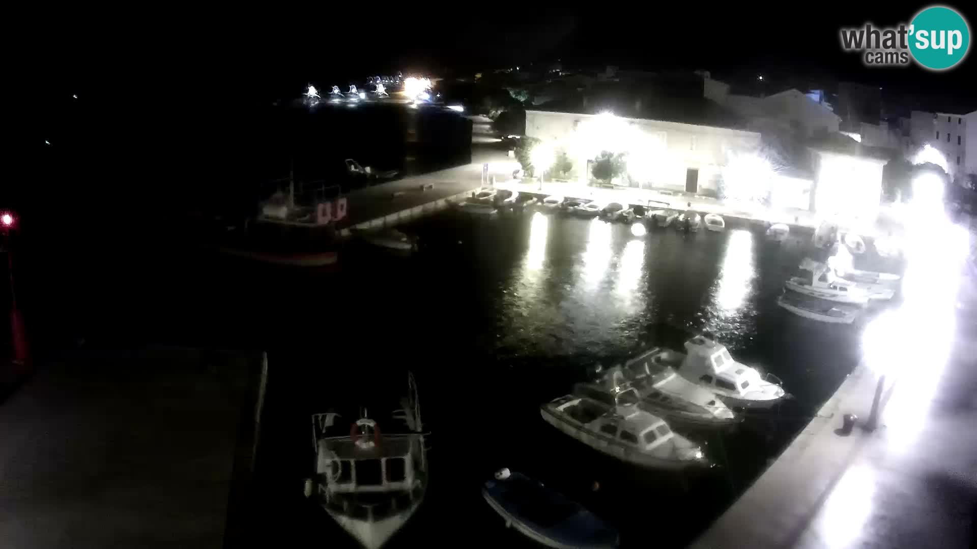 Pag Live webcam – porto turistico