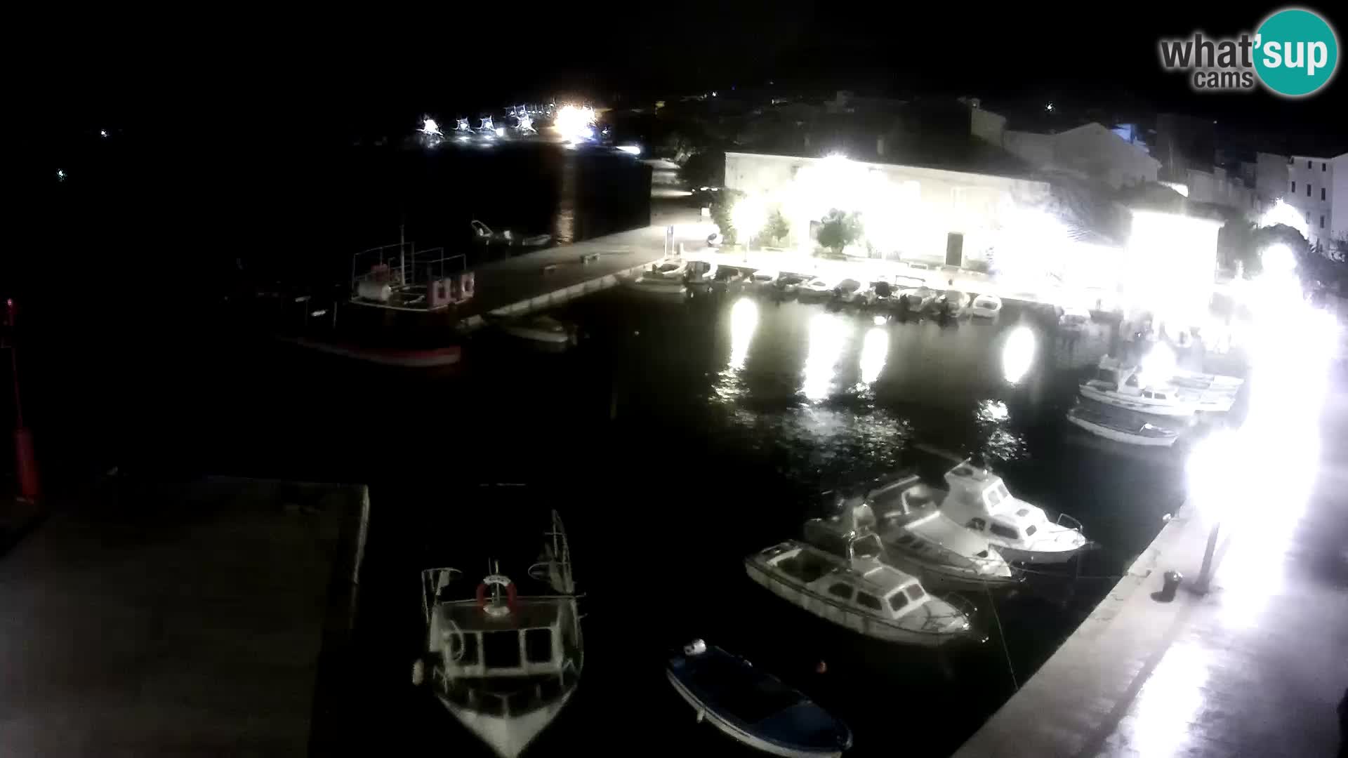 Pag Live webcam – porto turistico