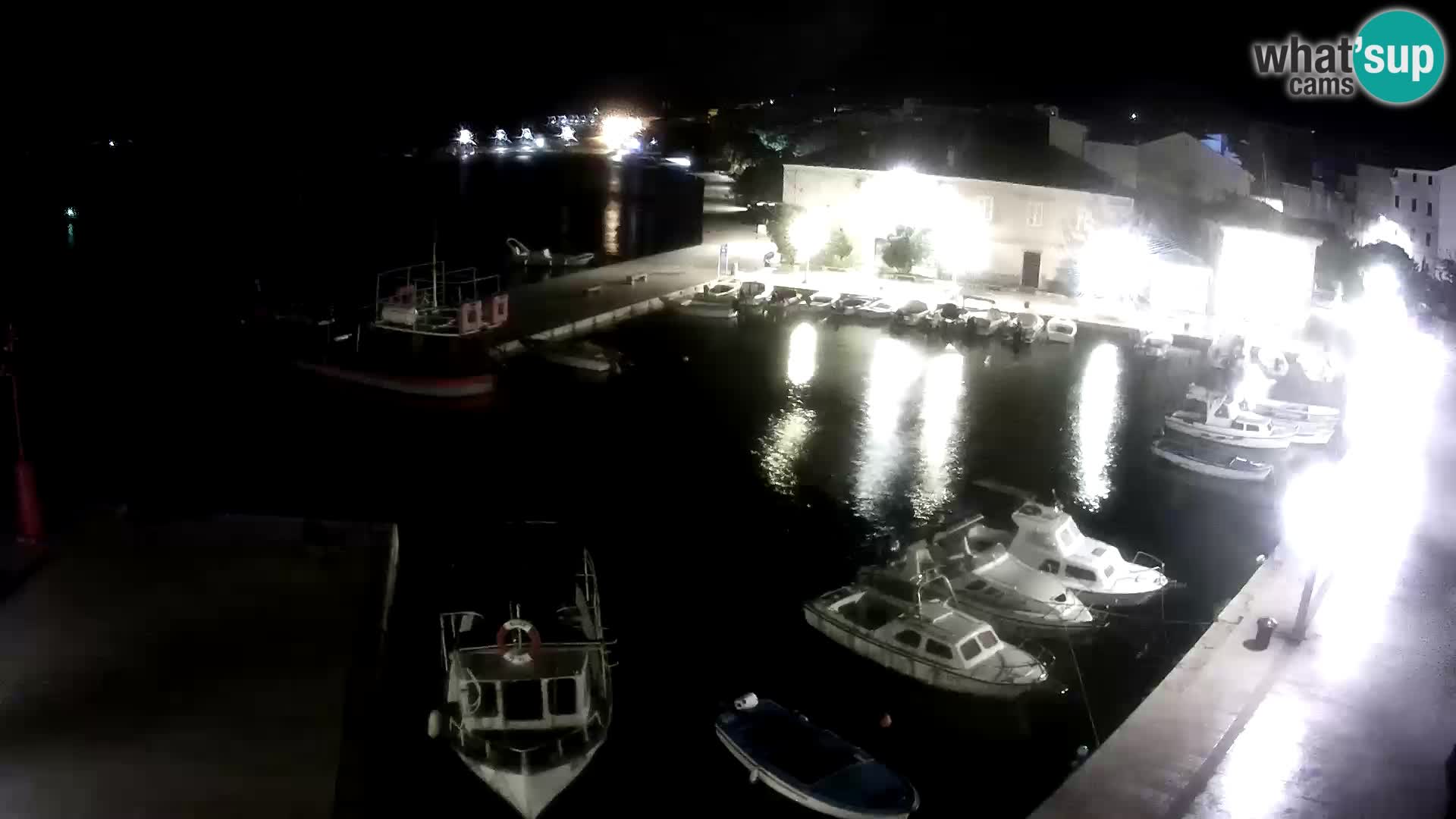 Pag Live webcam – porto turistico