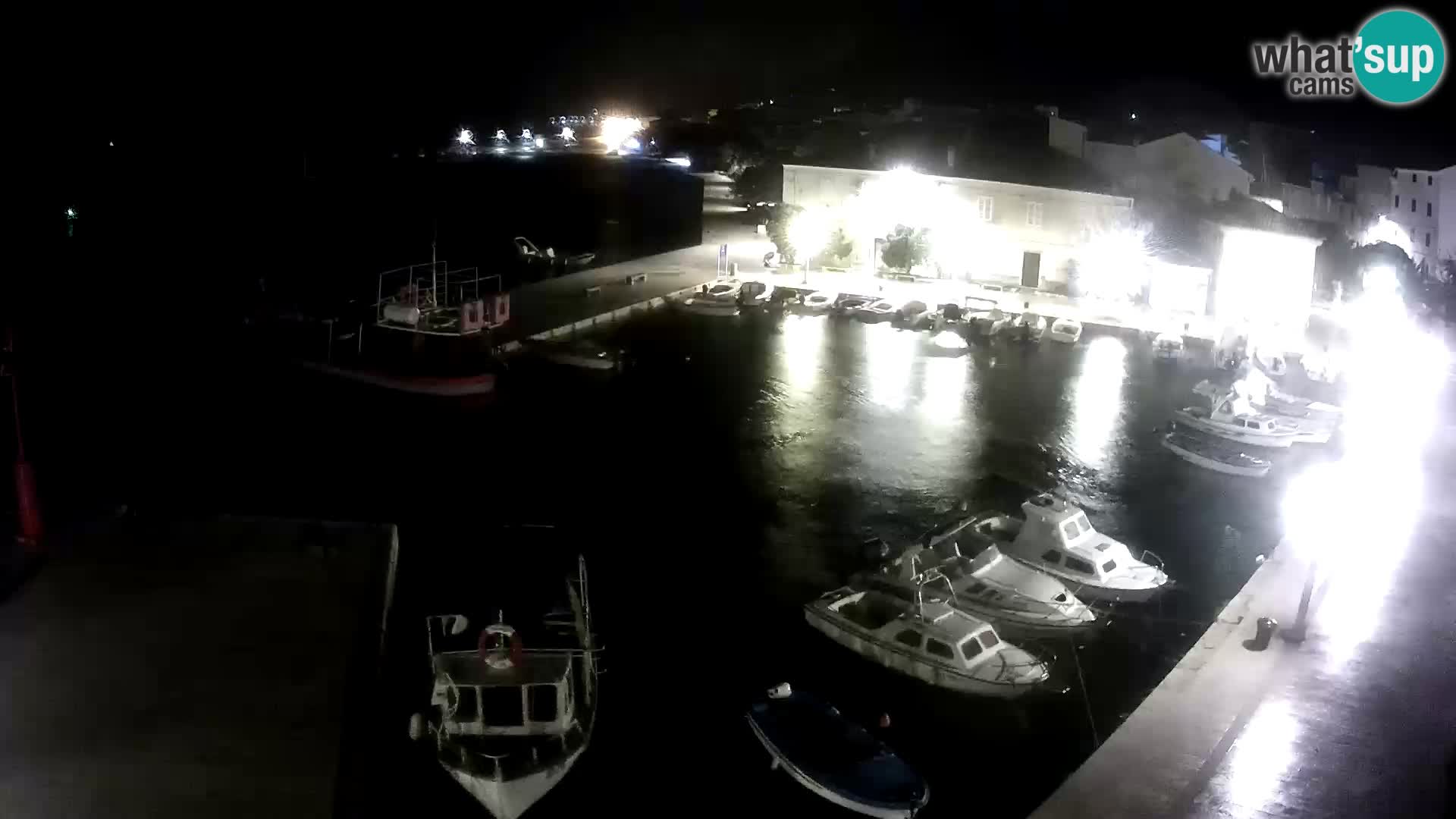 Pag Live webcam – porto turistico