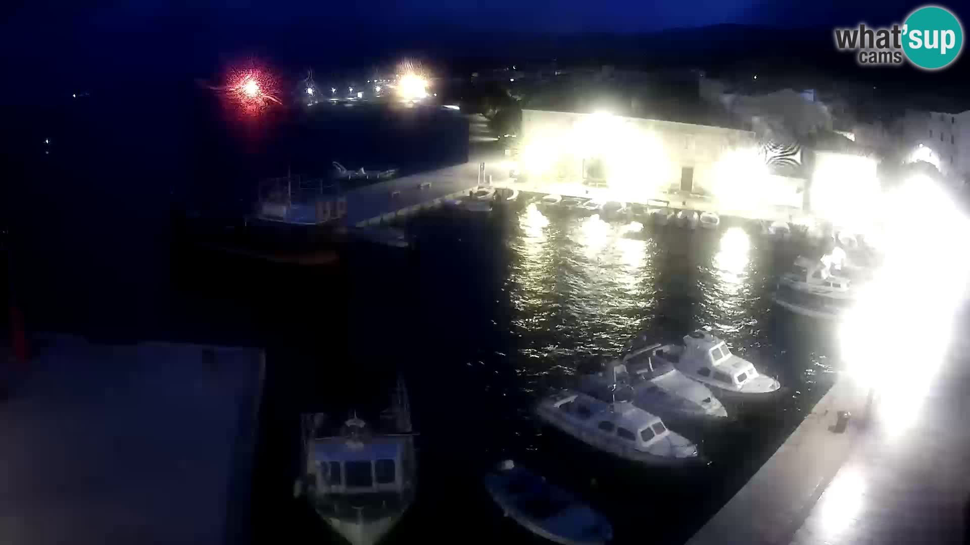 Pag Live webcam – porto turistico