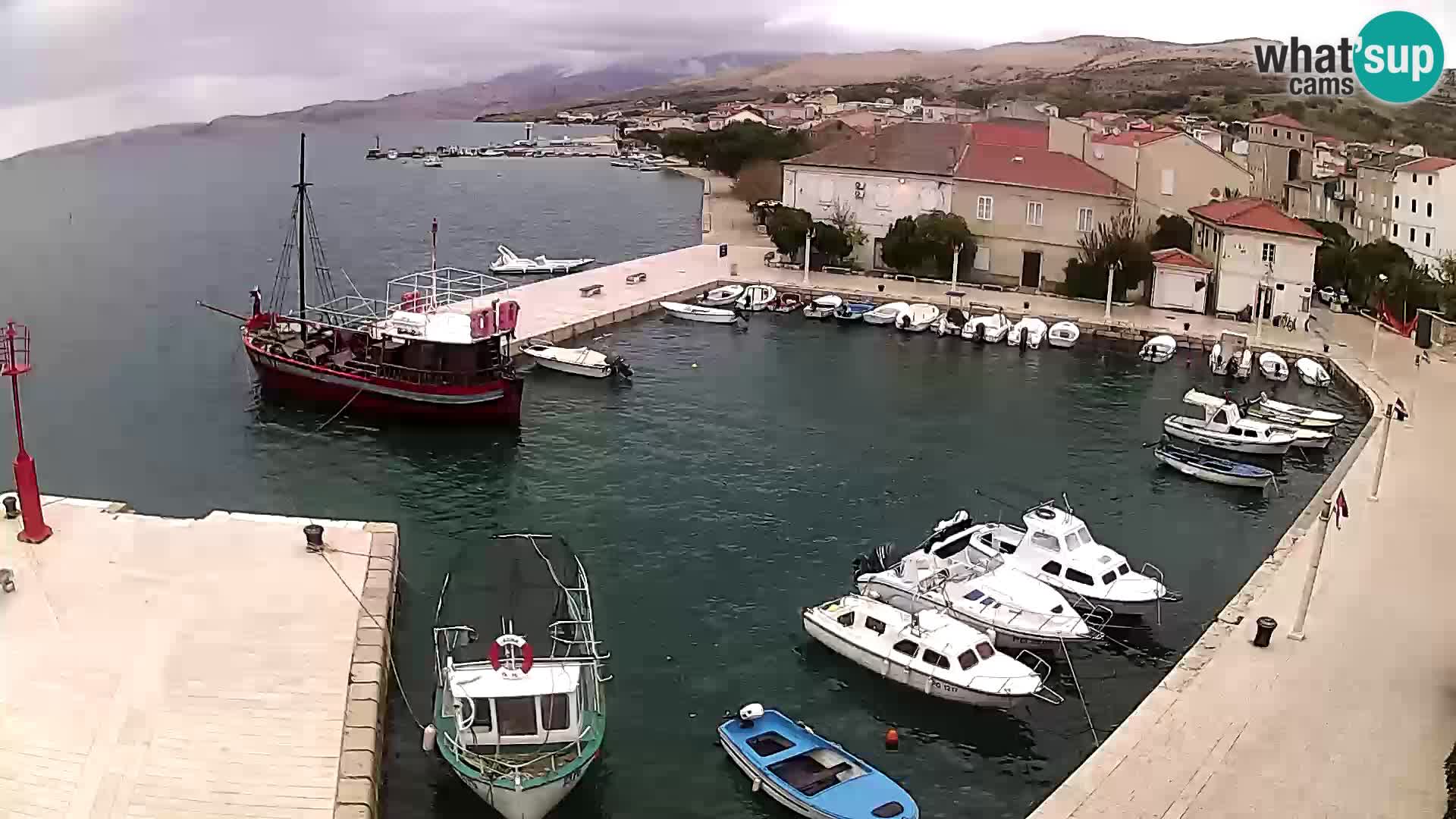 Pag camera en vivo – ciudad marina