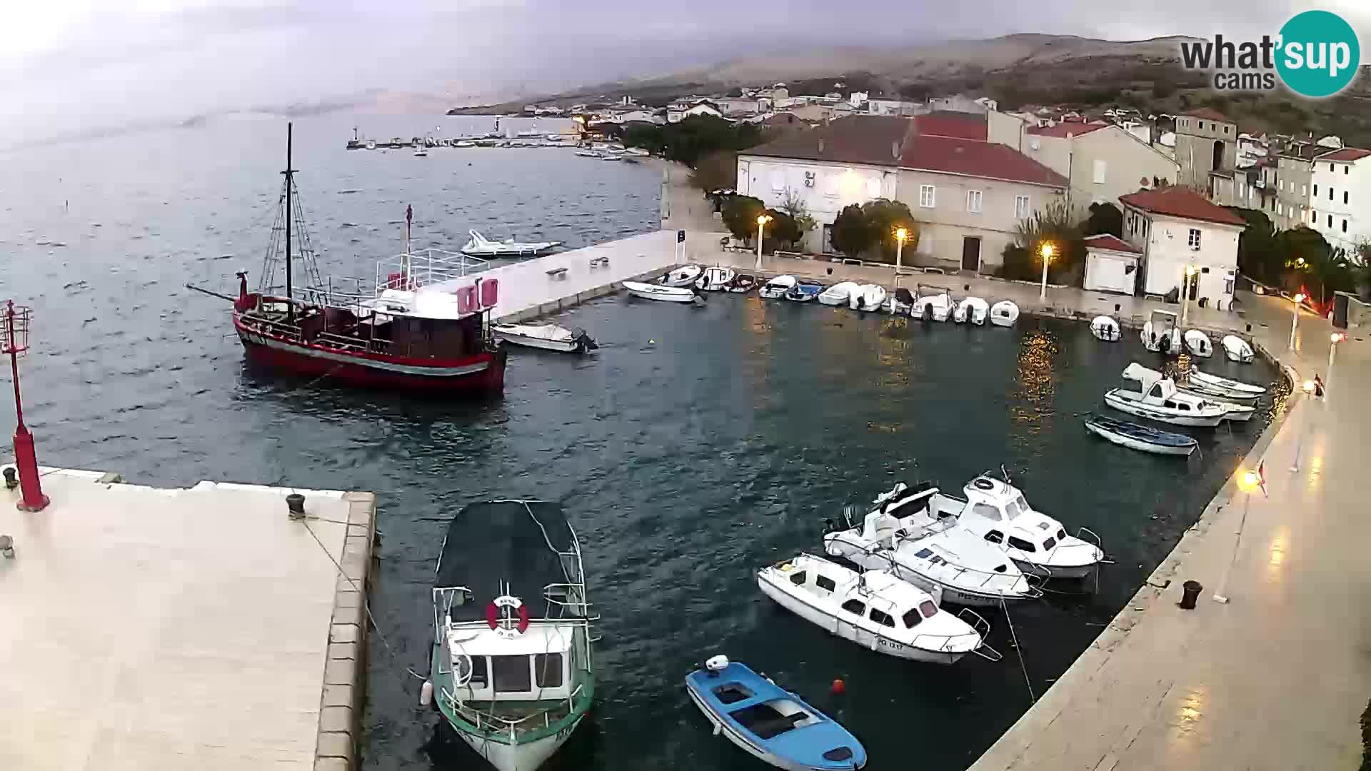 Pag camera en vivo – ciudad marina