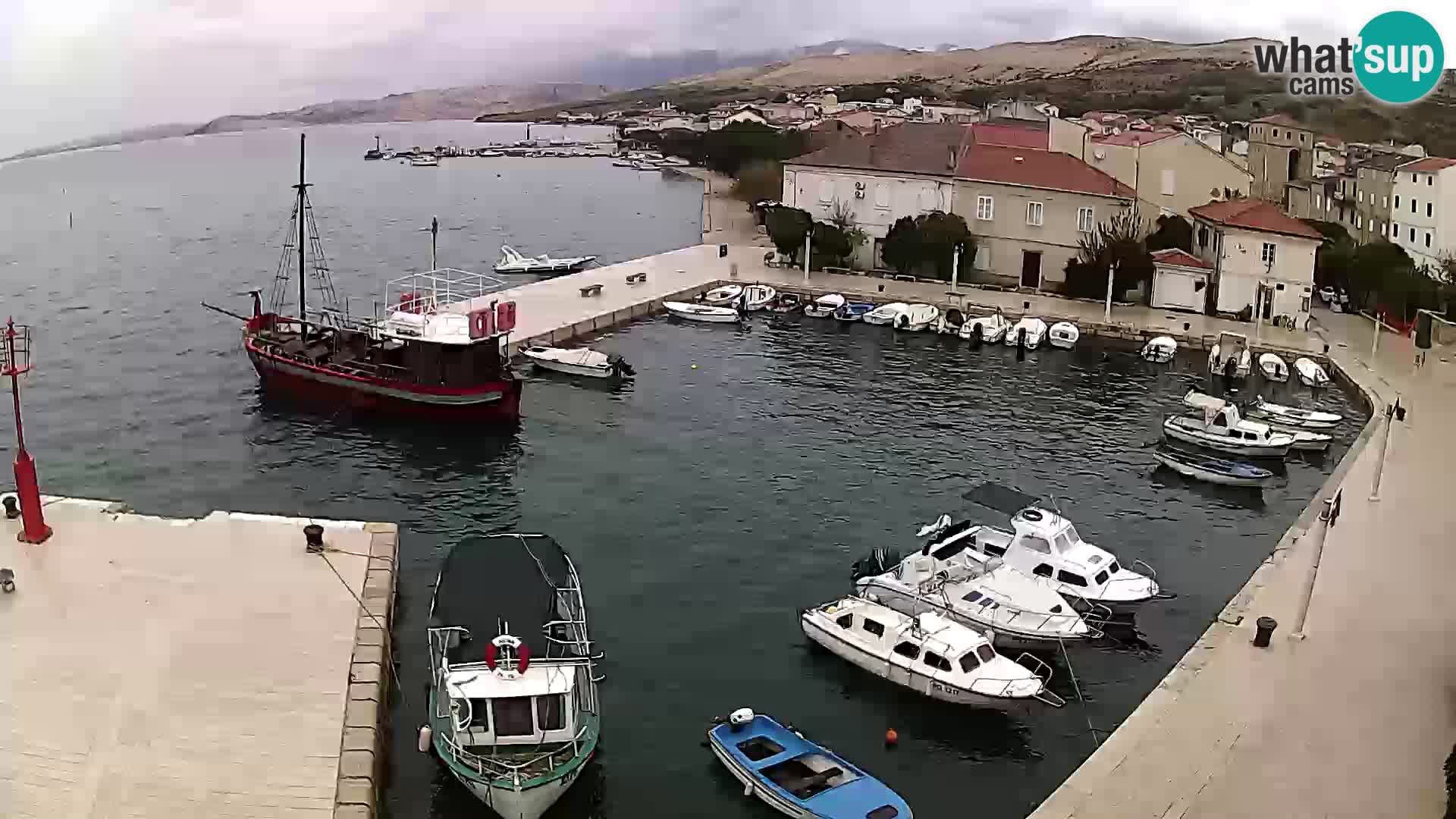 Pag camera en vivo – ciudad marina