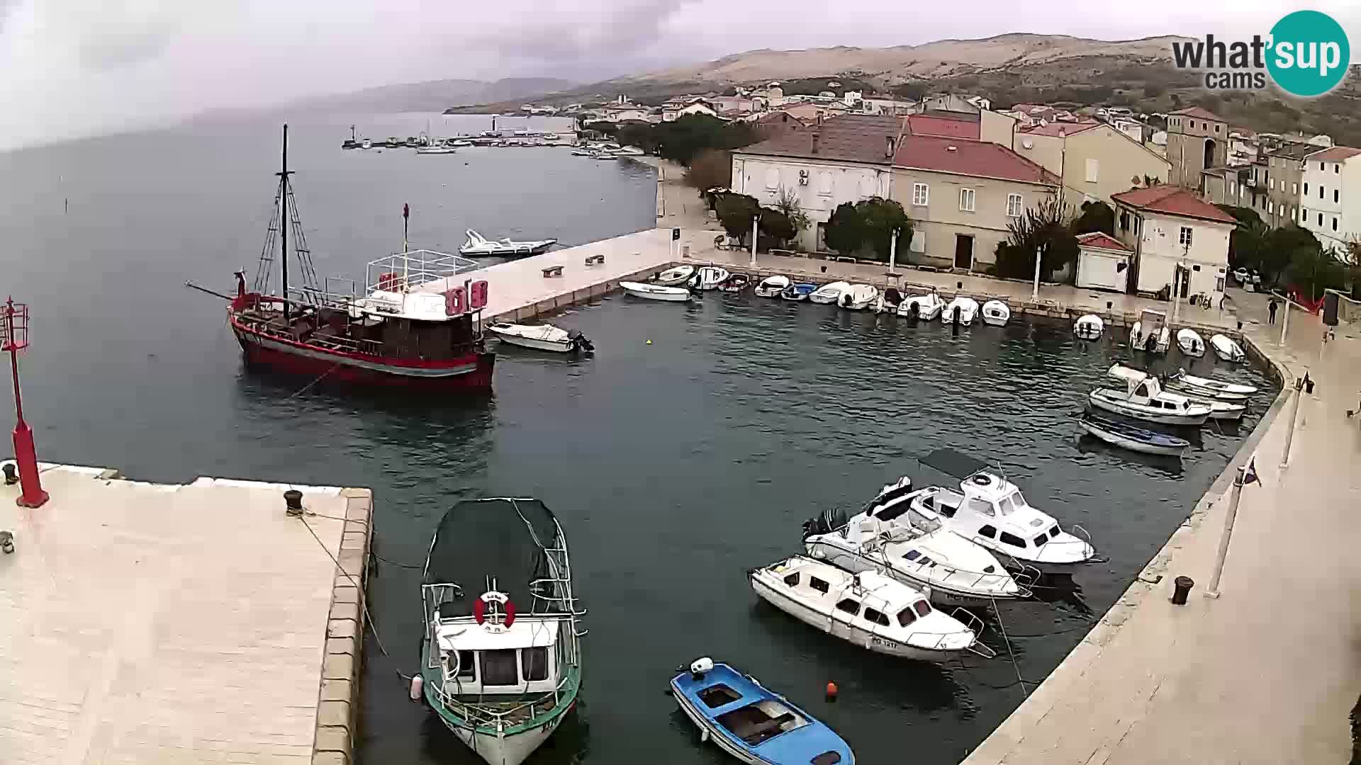 Pag camera en vivo – ciudad marina