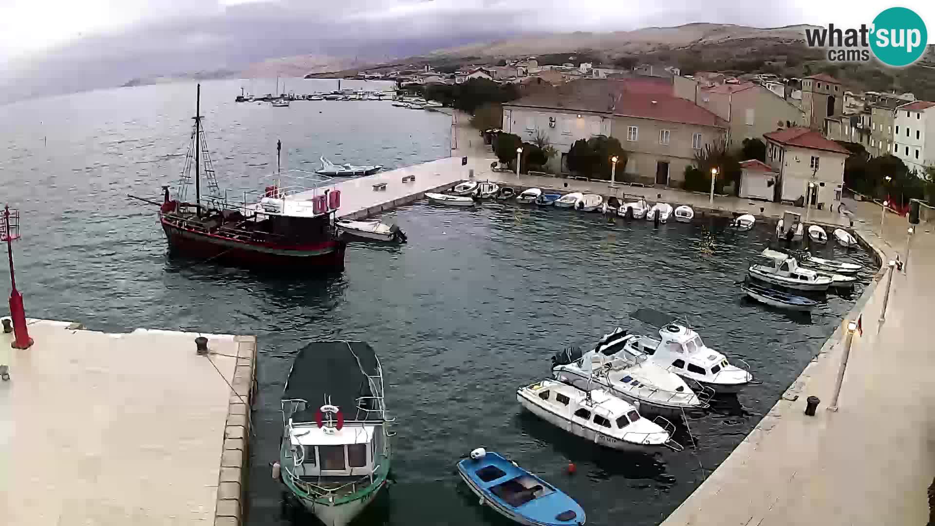 Pag camera en vivo – ciudad marina