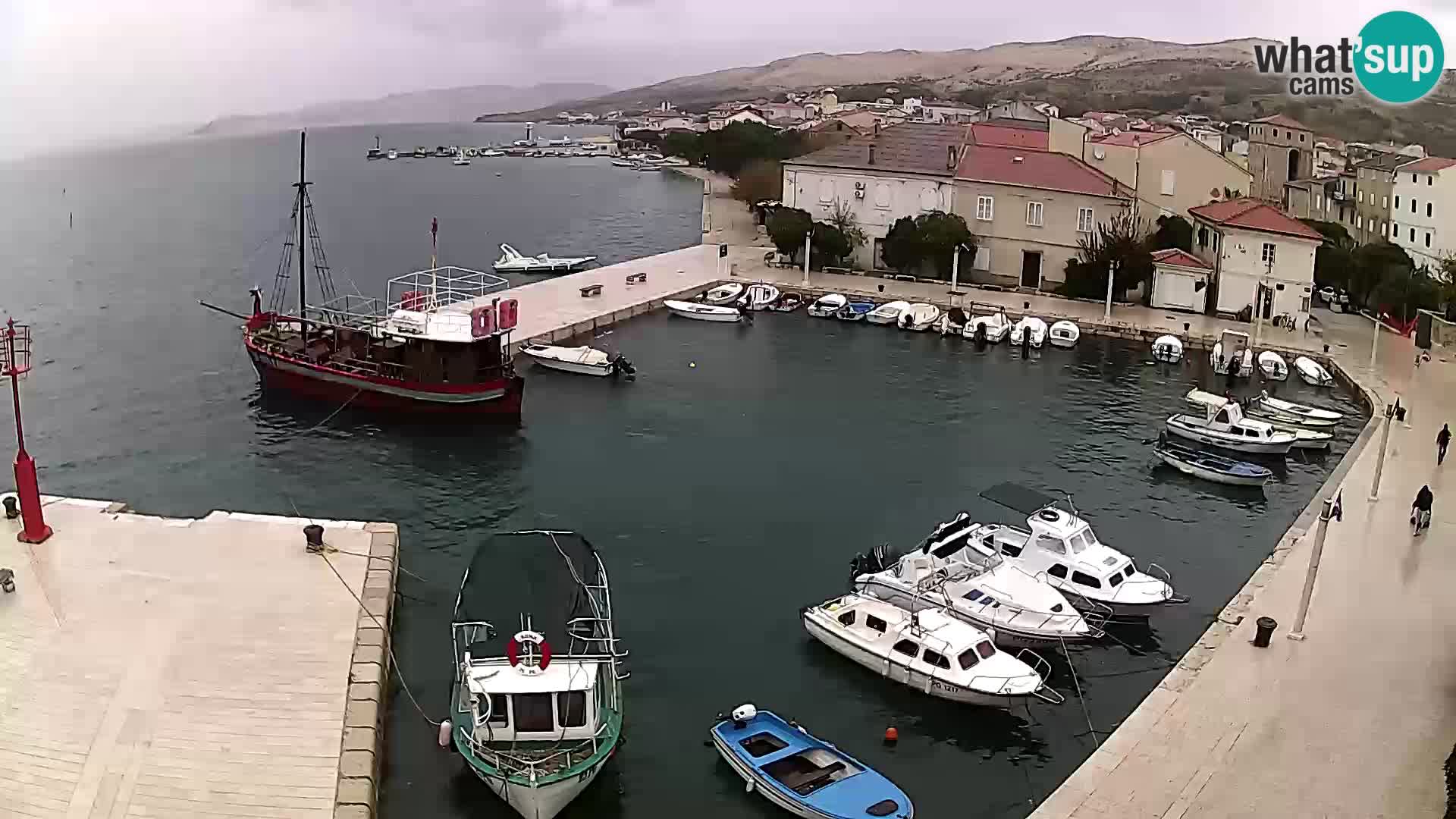 Pag camera en vivo – ciudad marina