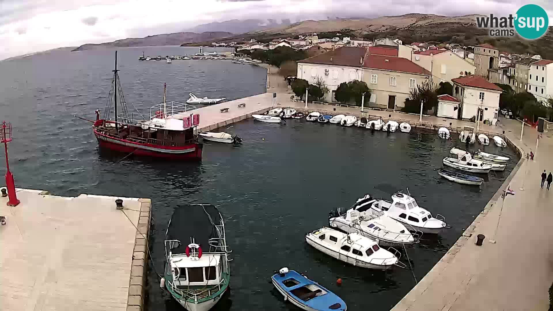 Pag camera en vivo – ciudad marina