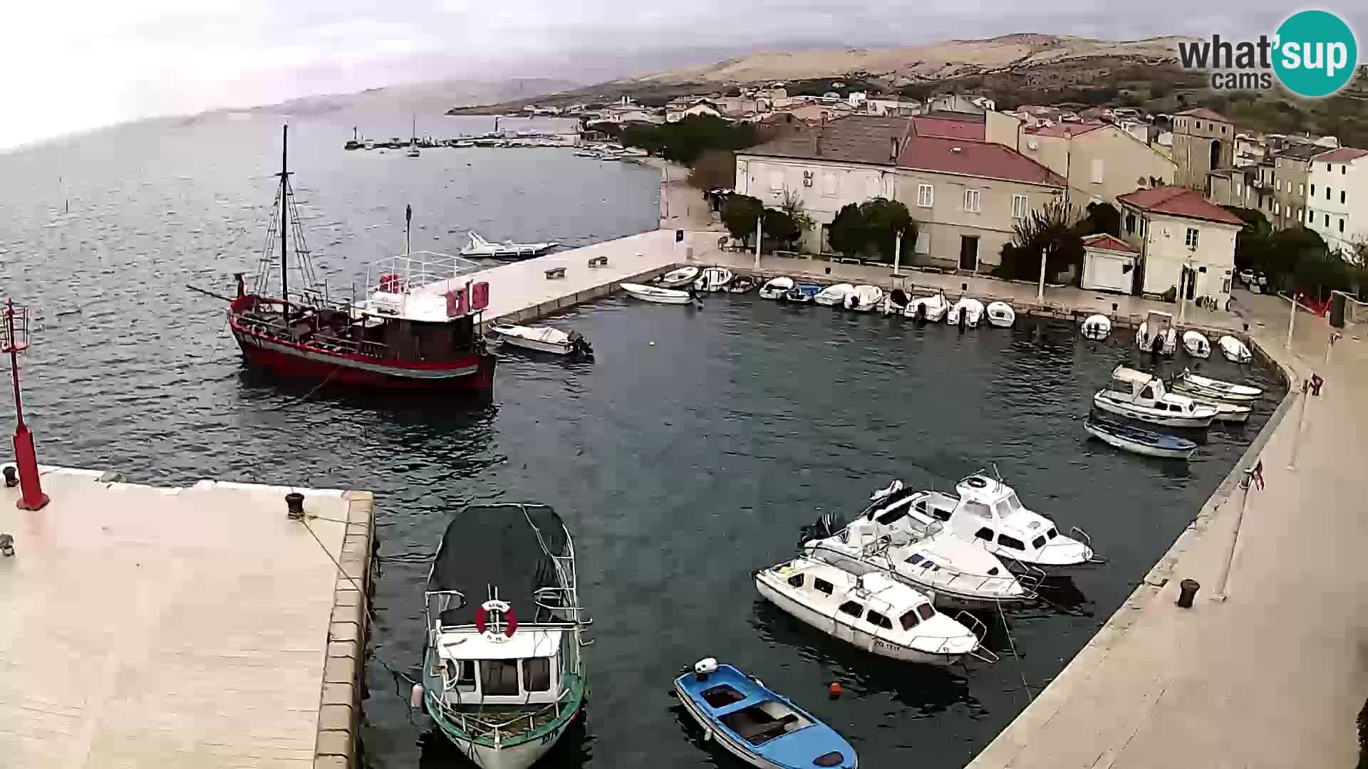 Pag camera en vivo – ciudad marina