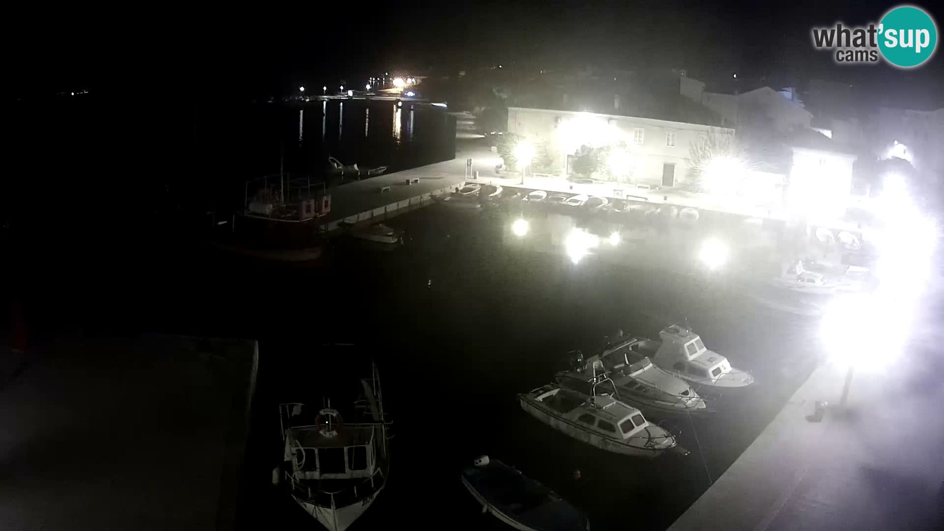 Pag Live webcam – porto turistico