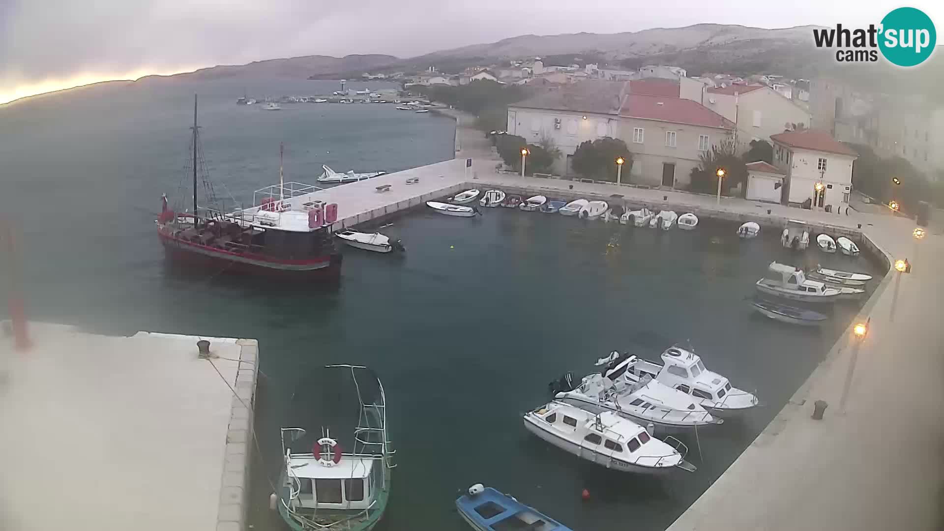 Pag camera en vivo – ciudad marina