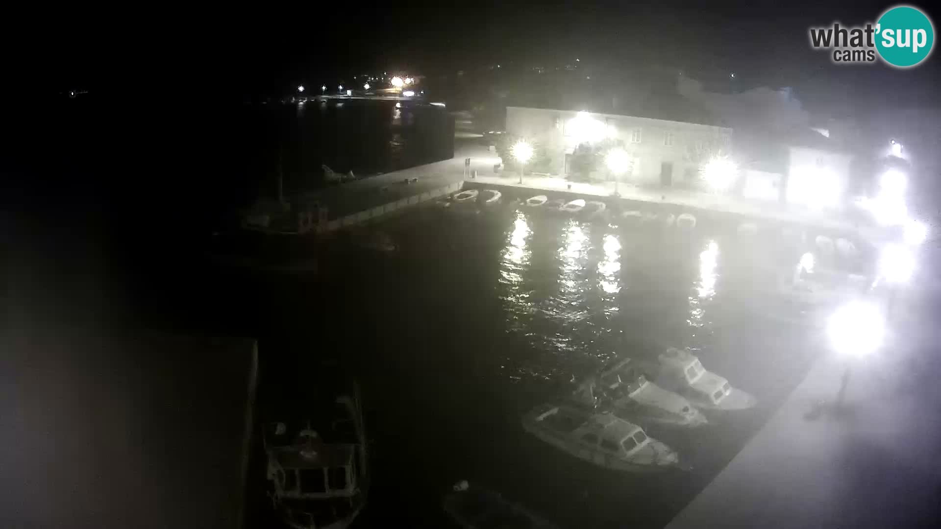 Pag Live webcam – porto turistico