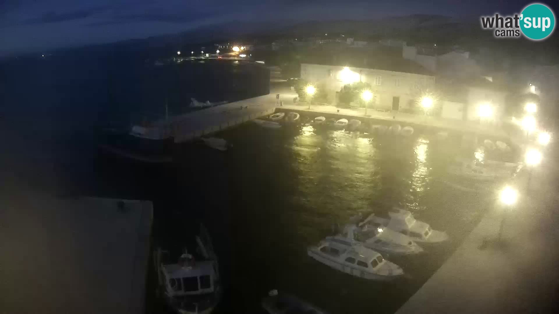 Pag Live webcam – porto turistico