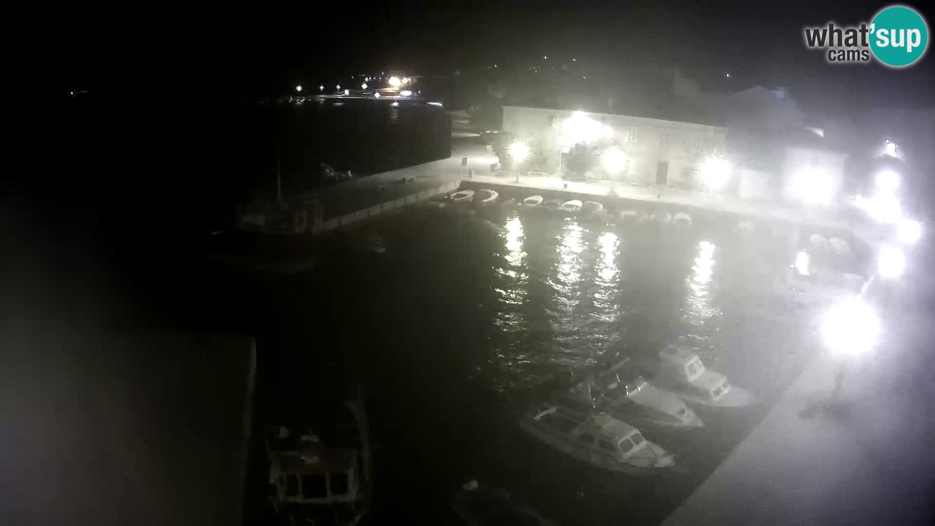 Pag Live webcam – porto turistico