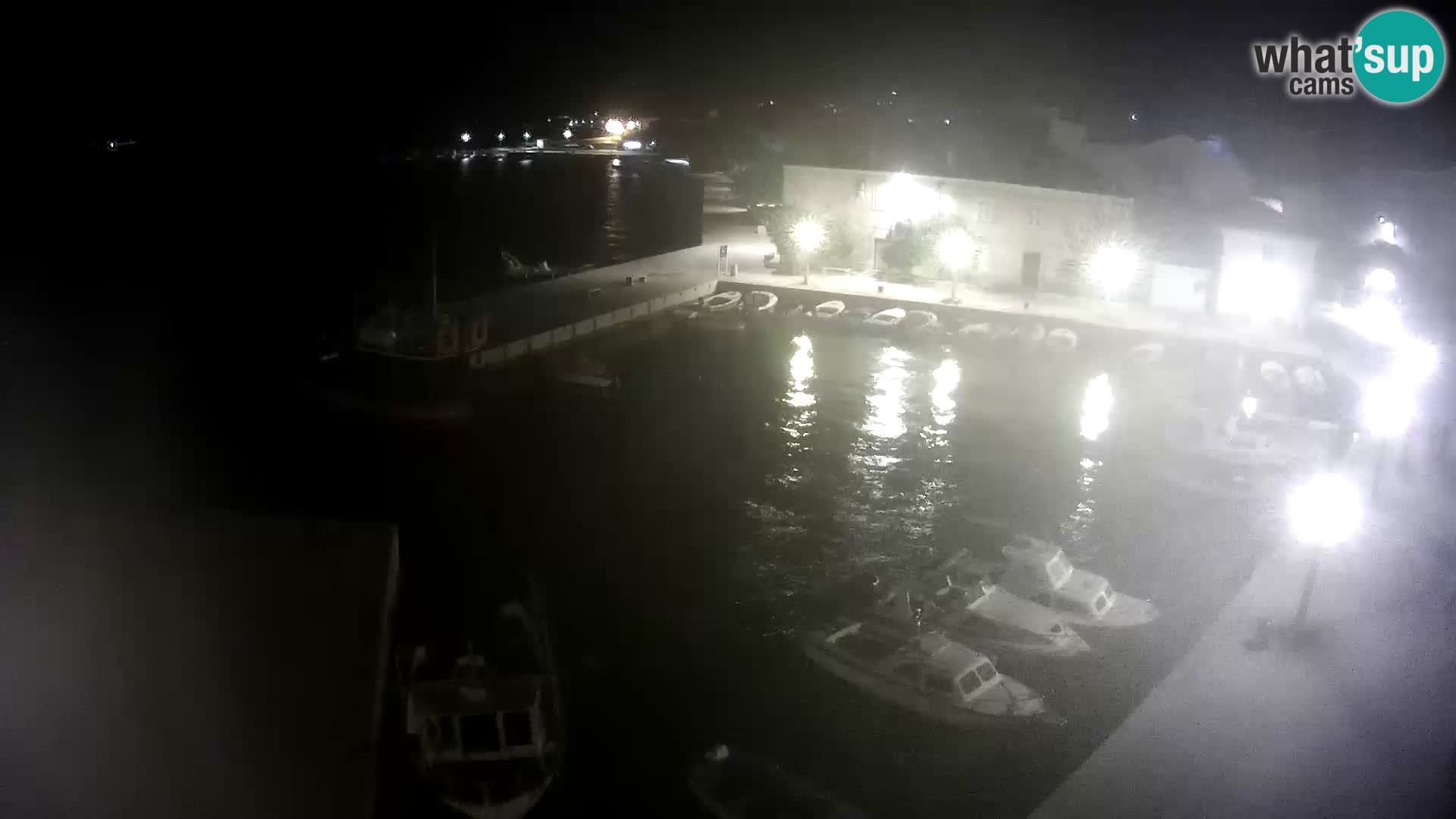 Pag Live webcam – porto turistico