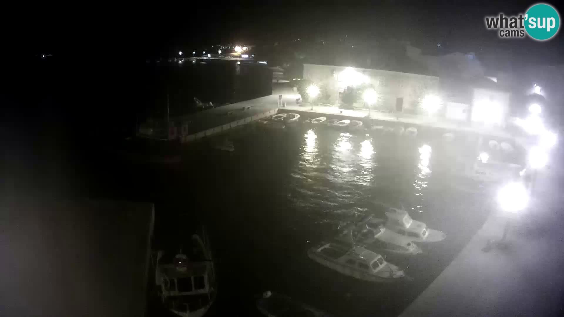 Pag Live webcam – porto turistico