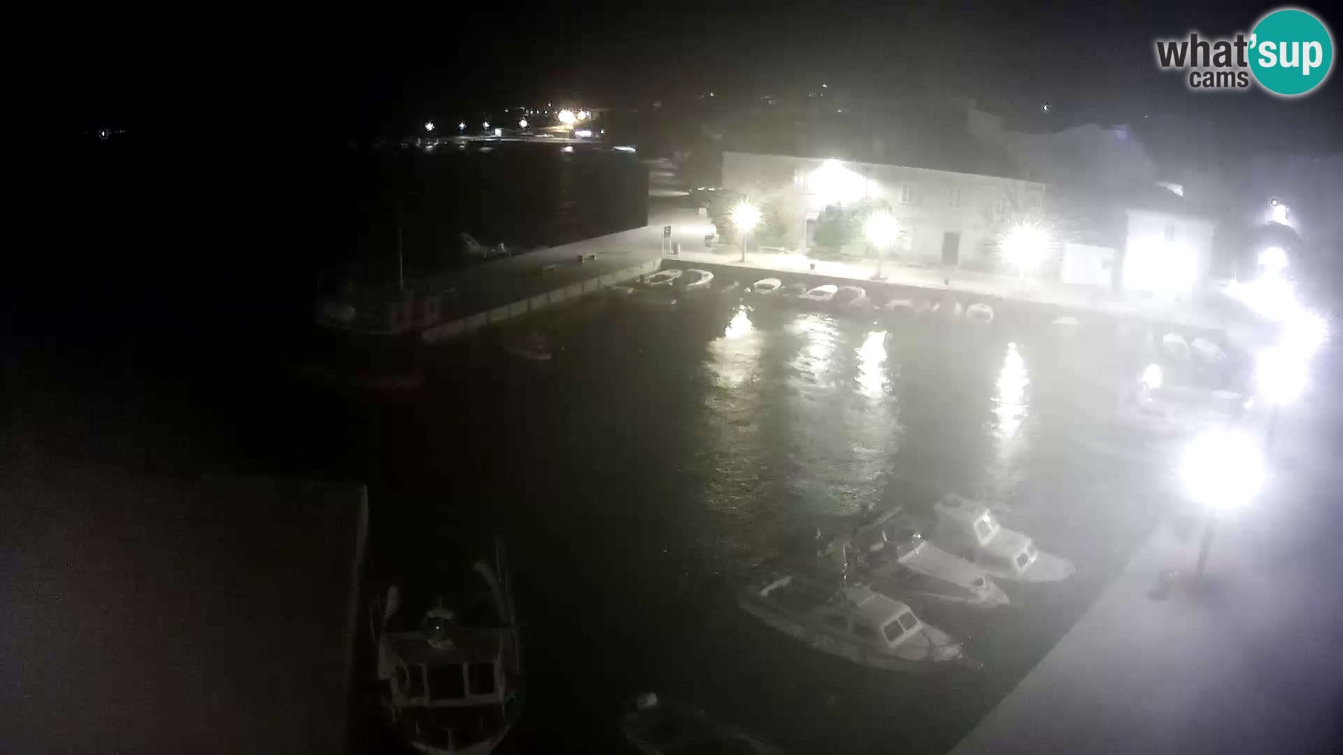 Pag Live webcam – porto turistico