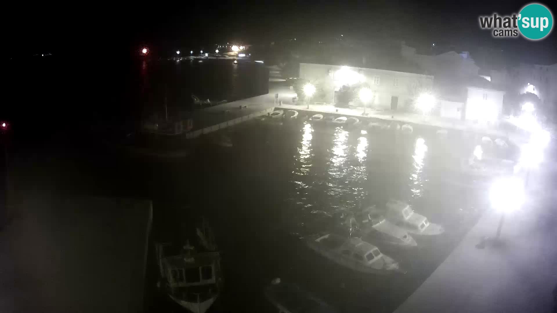 Pag Live webcam – porto turistico