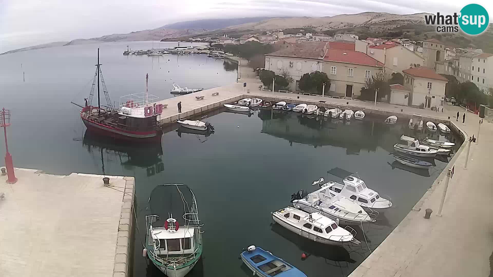 Pag camera en vivo – ciudad marina