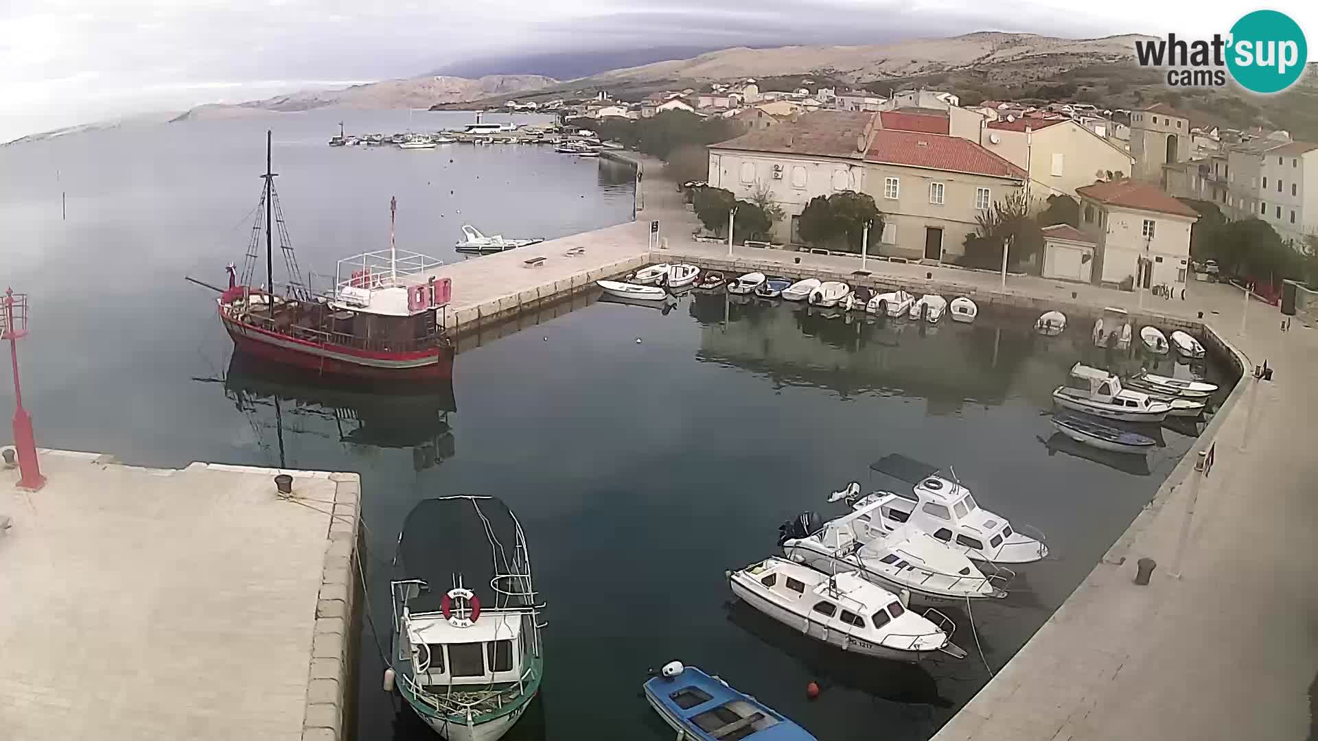 Pag camera en vivo – ciudad marina