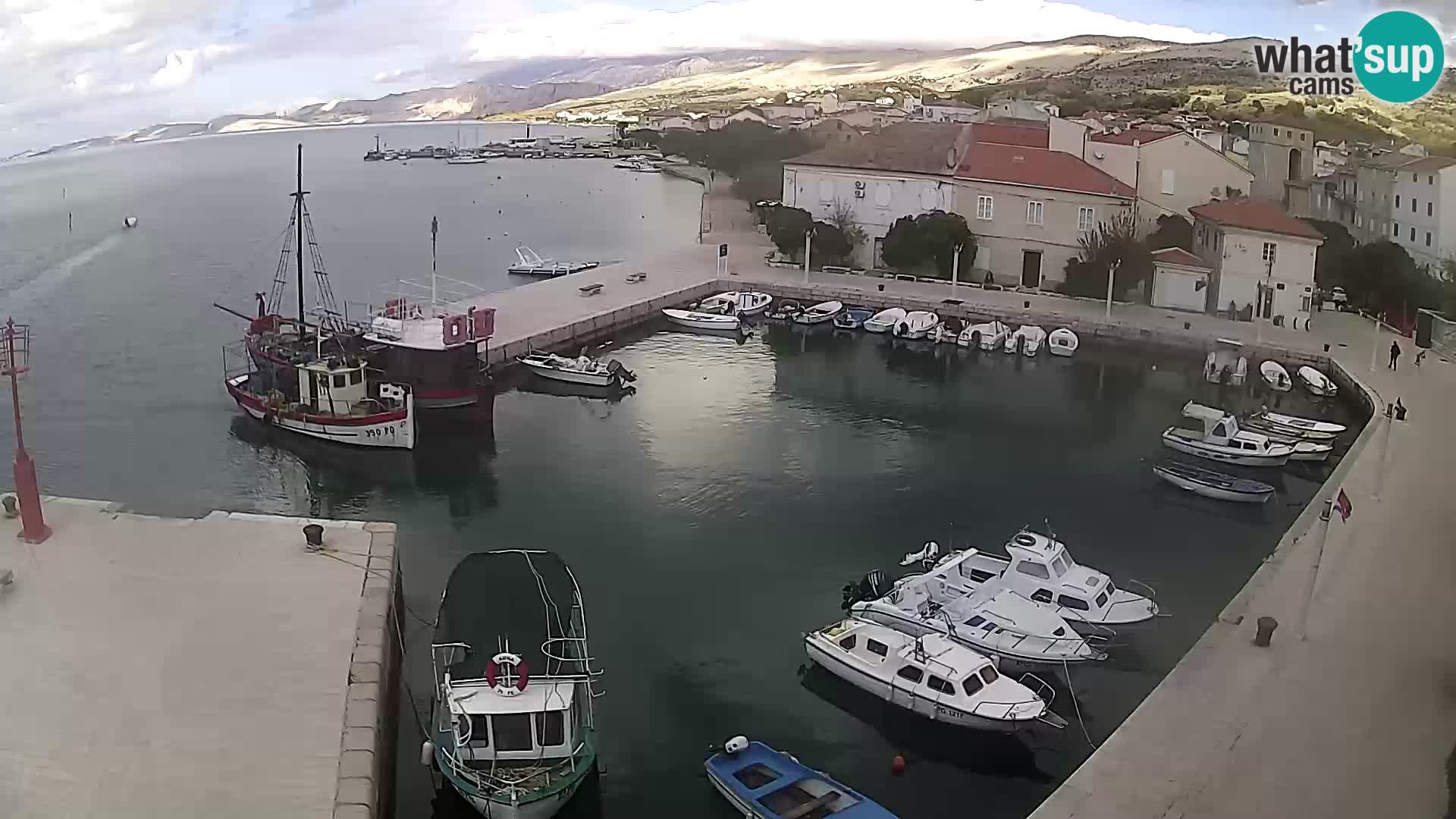 Pag camera en vivo – ciudad marina