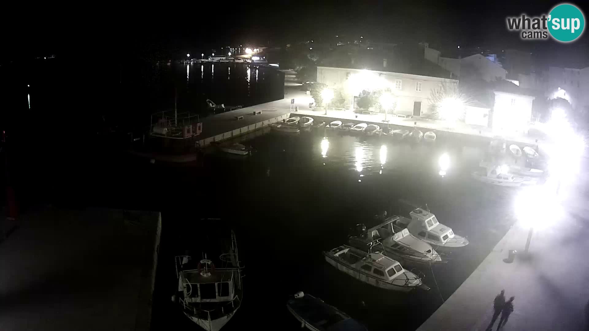 Pag Live webcam – porto turistico