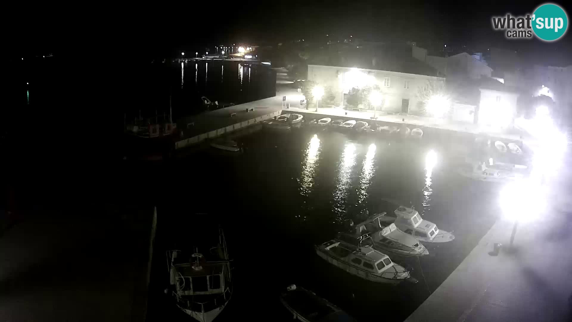 Pag Live webcam – porto turistico