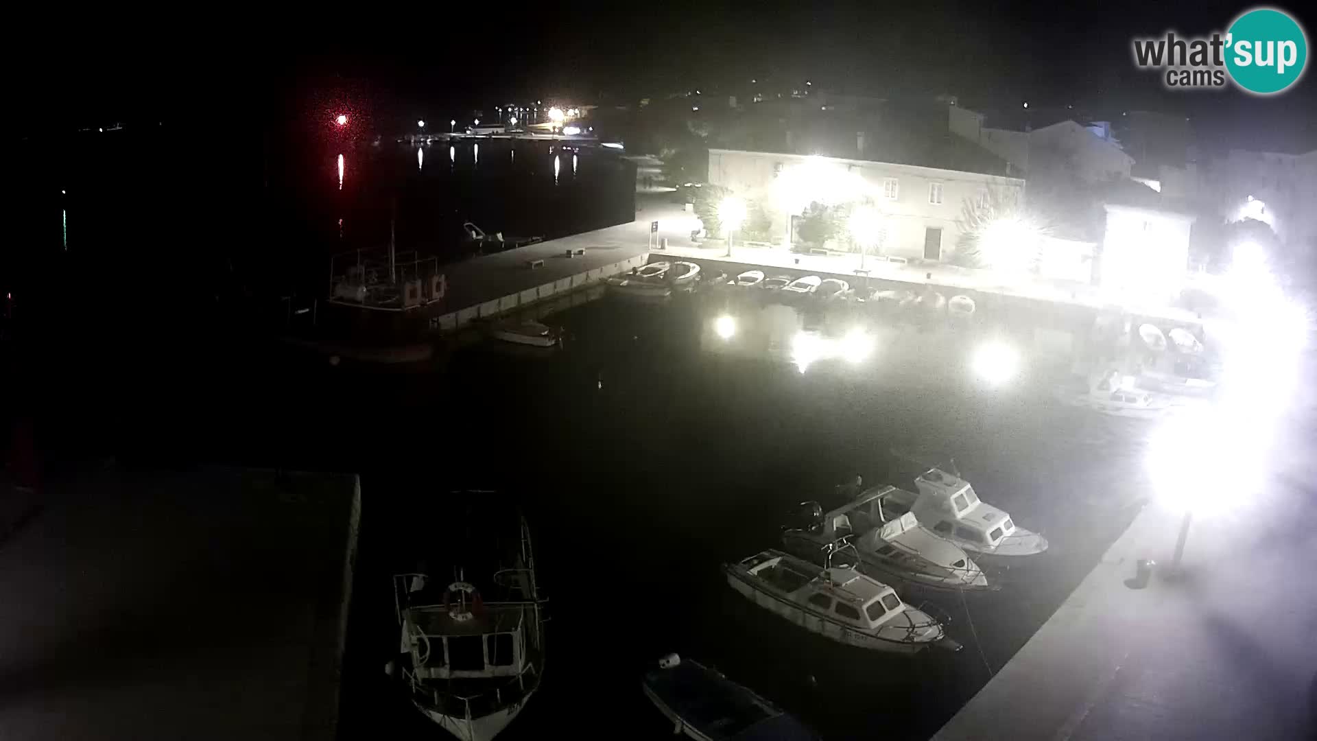 Pag Live webcam – porto turistico