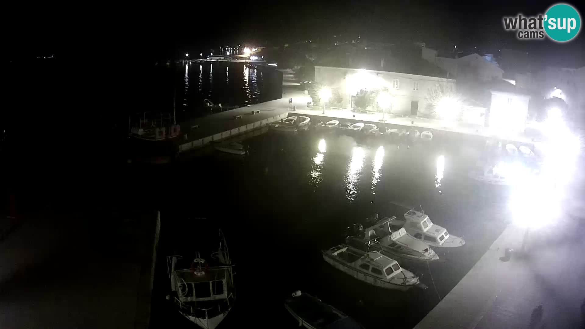 Pag Live webcam – porto turistico