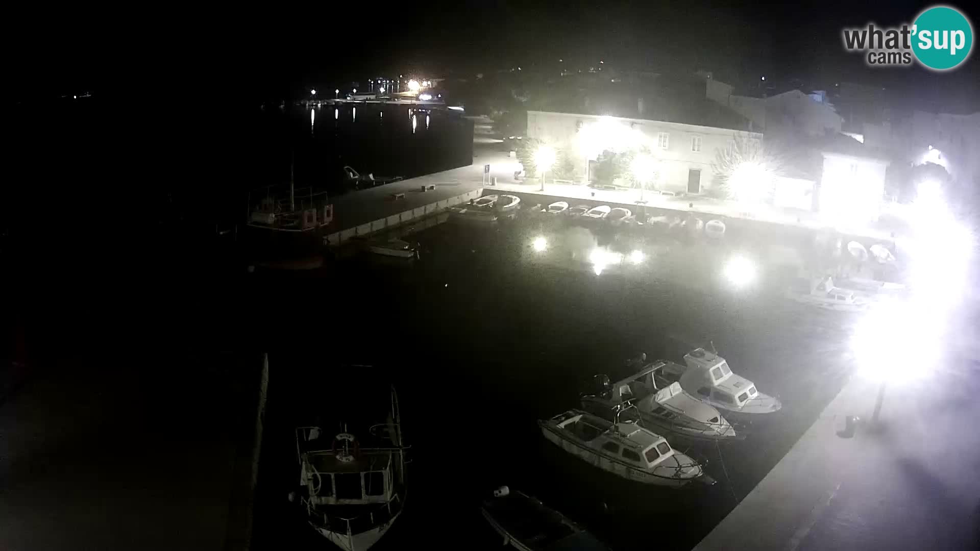 Pag Live webcam – porto turistico