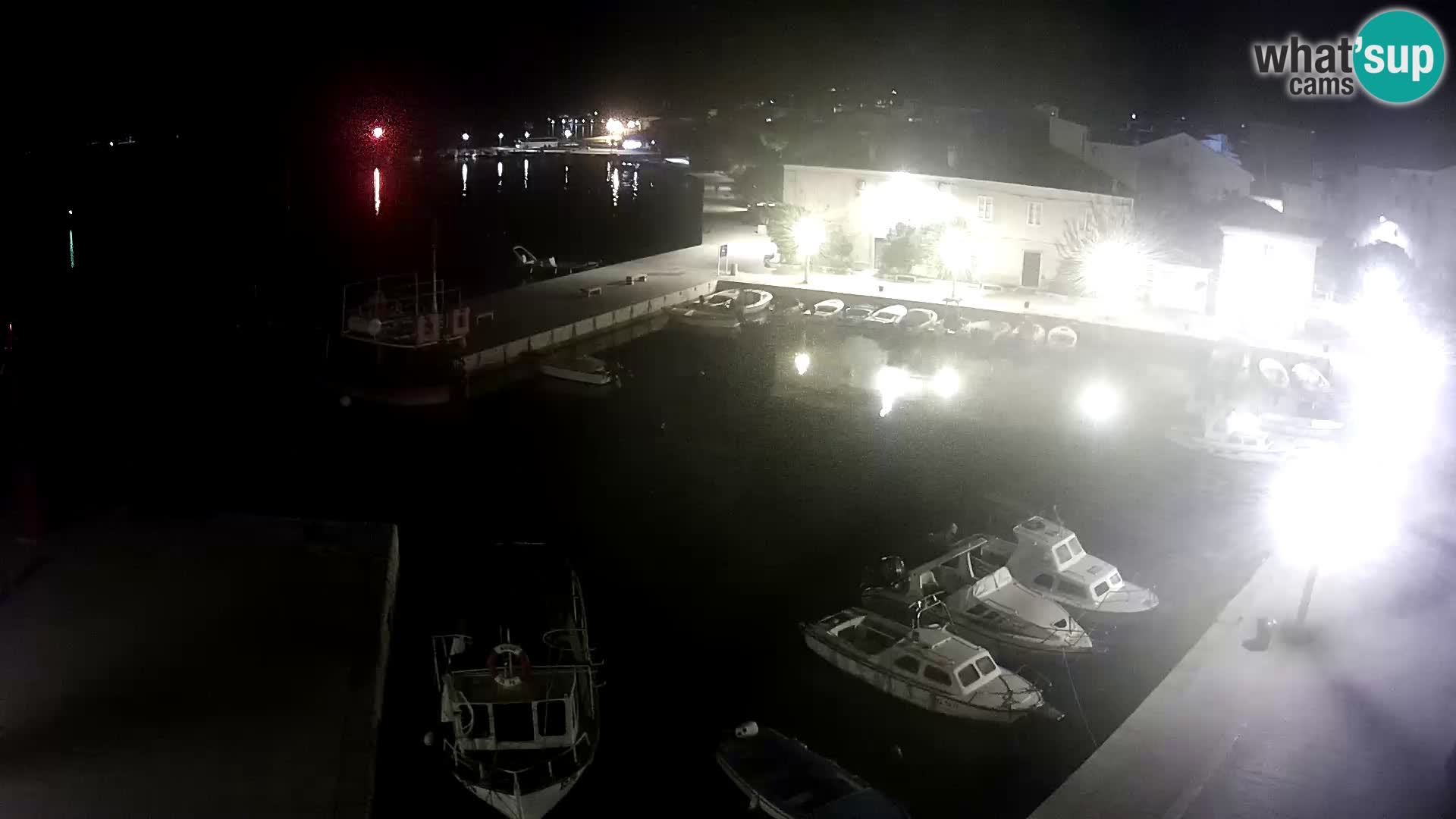 Pag Live webcam – porto turistico