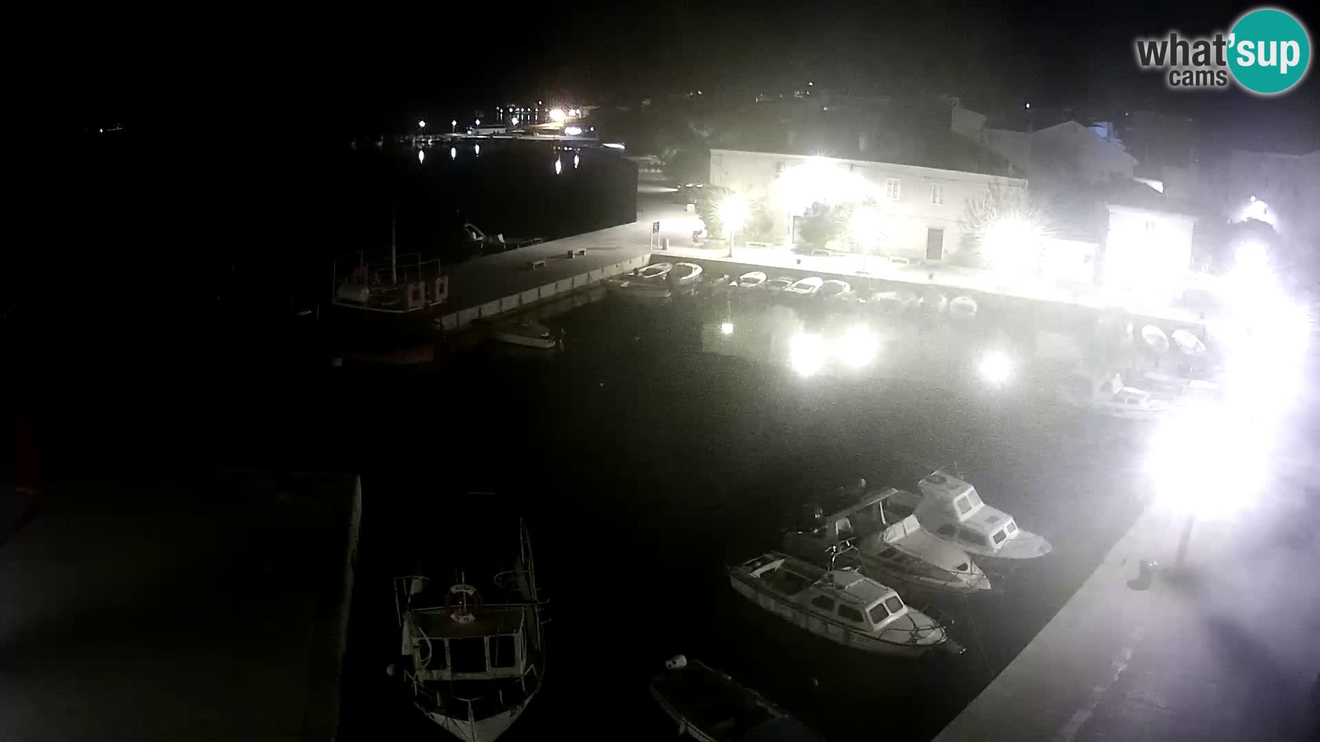 Pag Live webcam – porto turistico