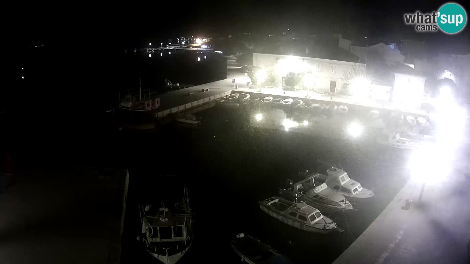 Pag Live webcam – porto turistico