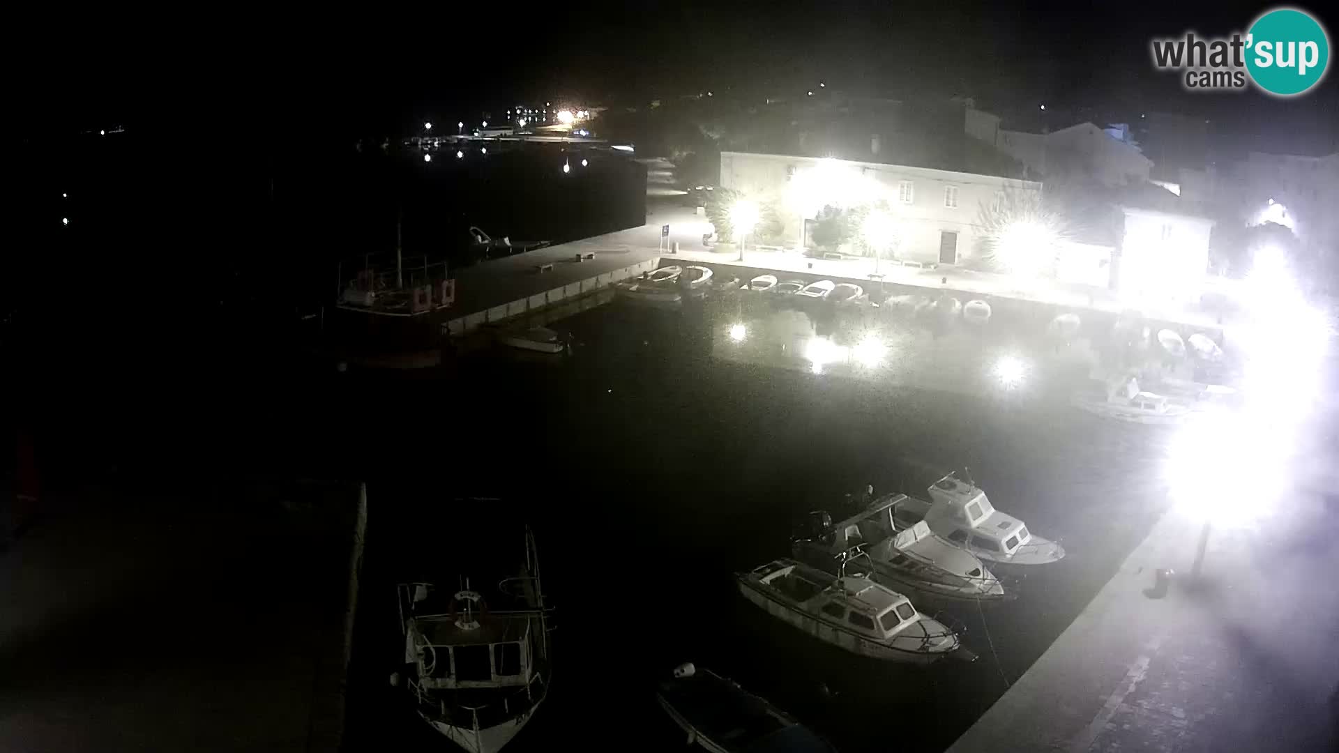 Pag Live webcam – porto turistico