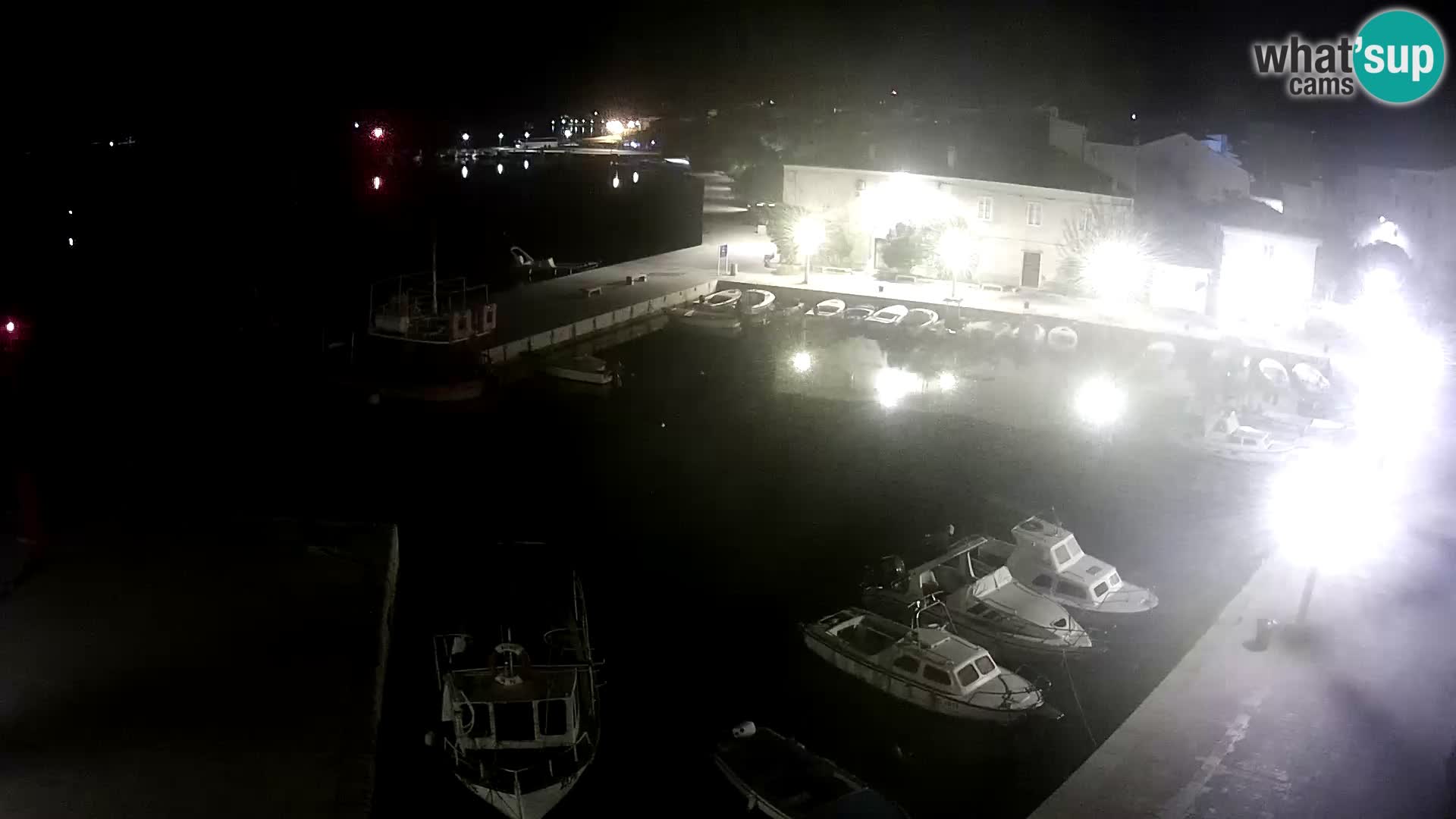 Pag Live webcam – porto turistico