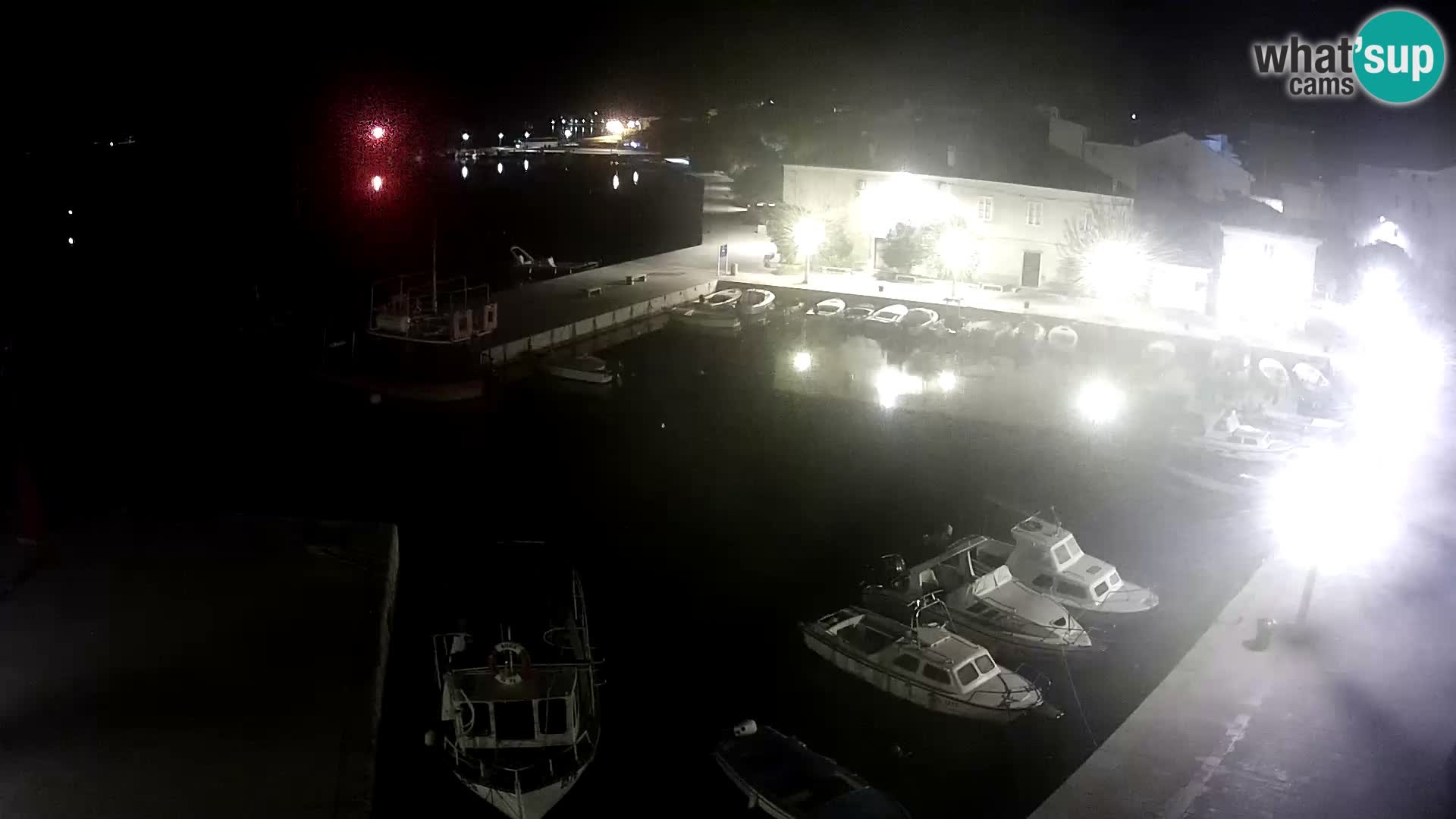 Pag Live webcam – porto turistico