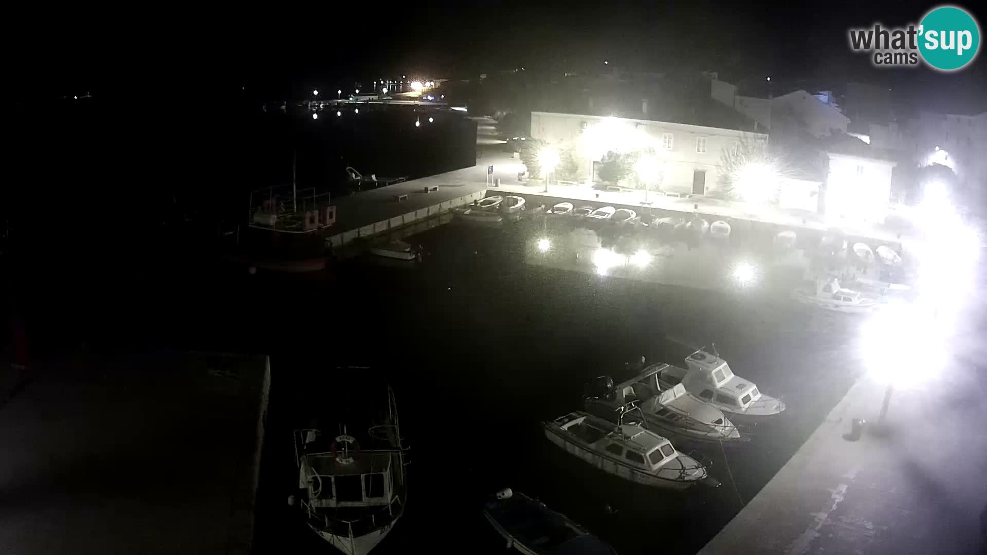 Pag Live webcam – porto turistico