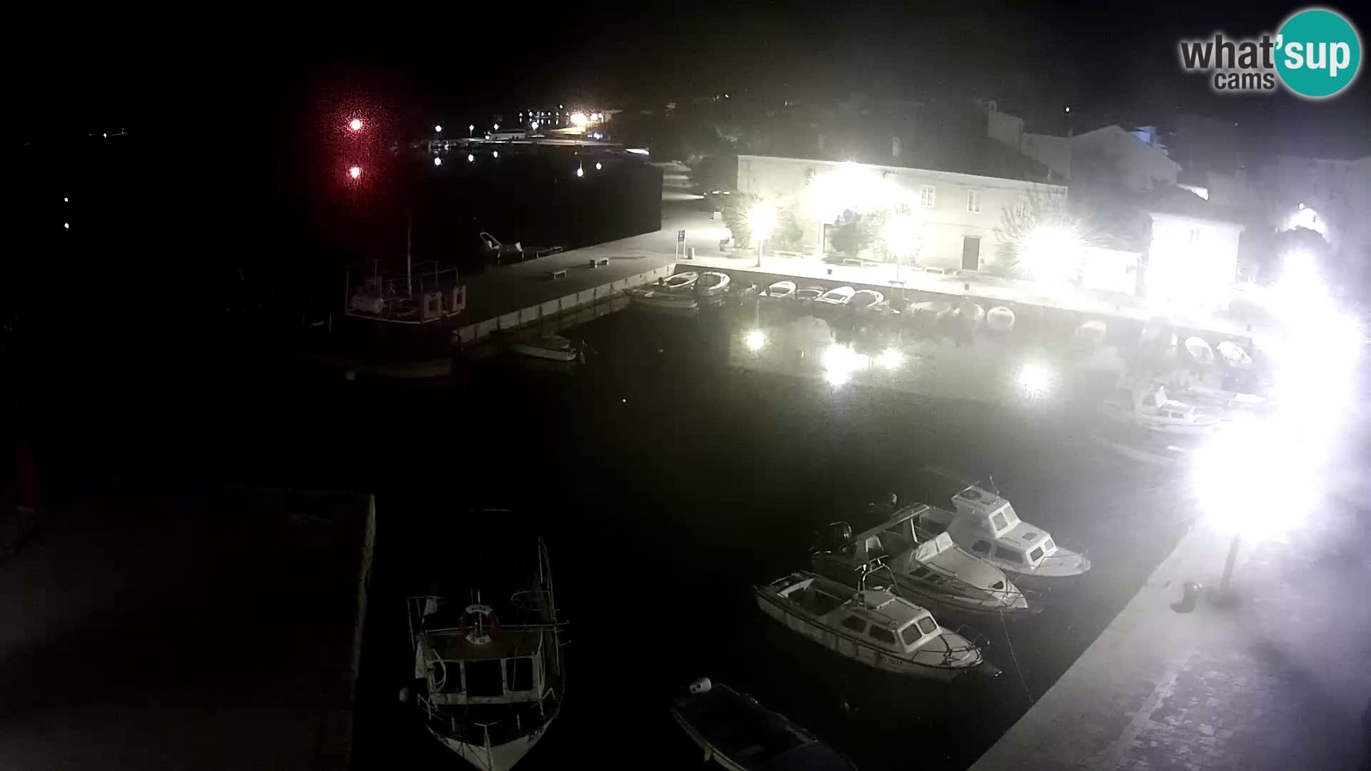 Pag Live webcam – porto turistico