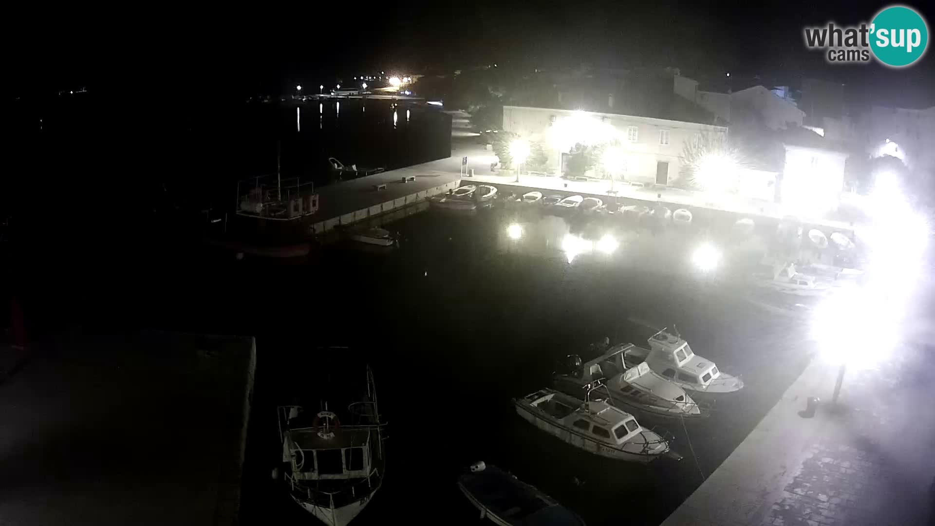 Pag Live webcam – porto turistico