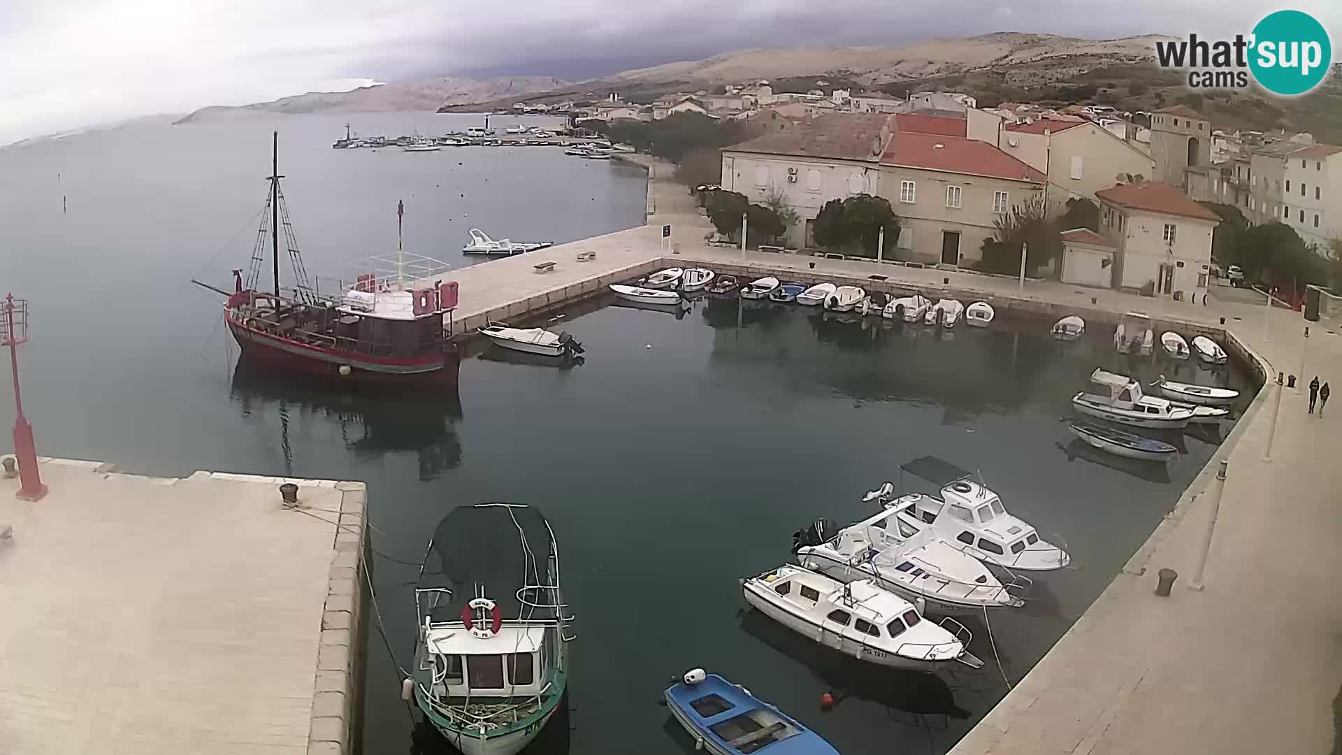 Pag camera en vivo – ciudad marina