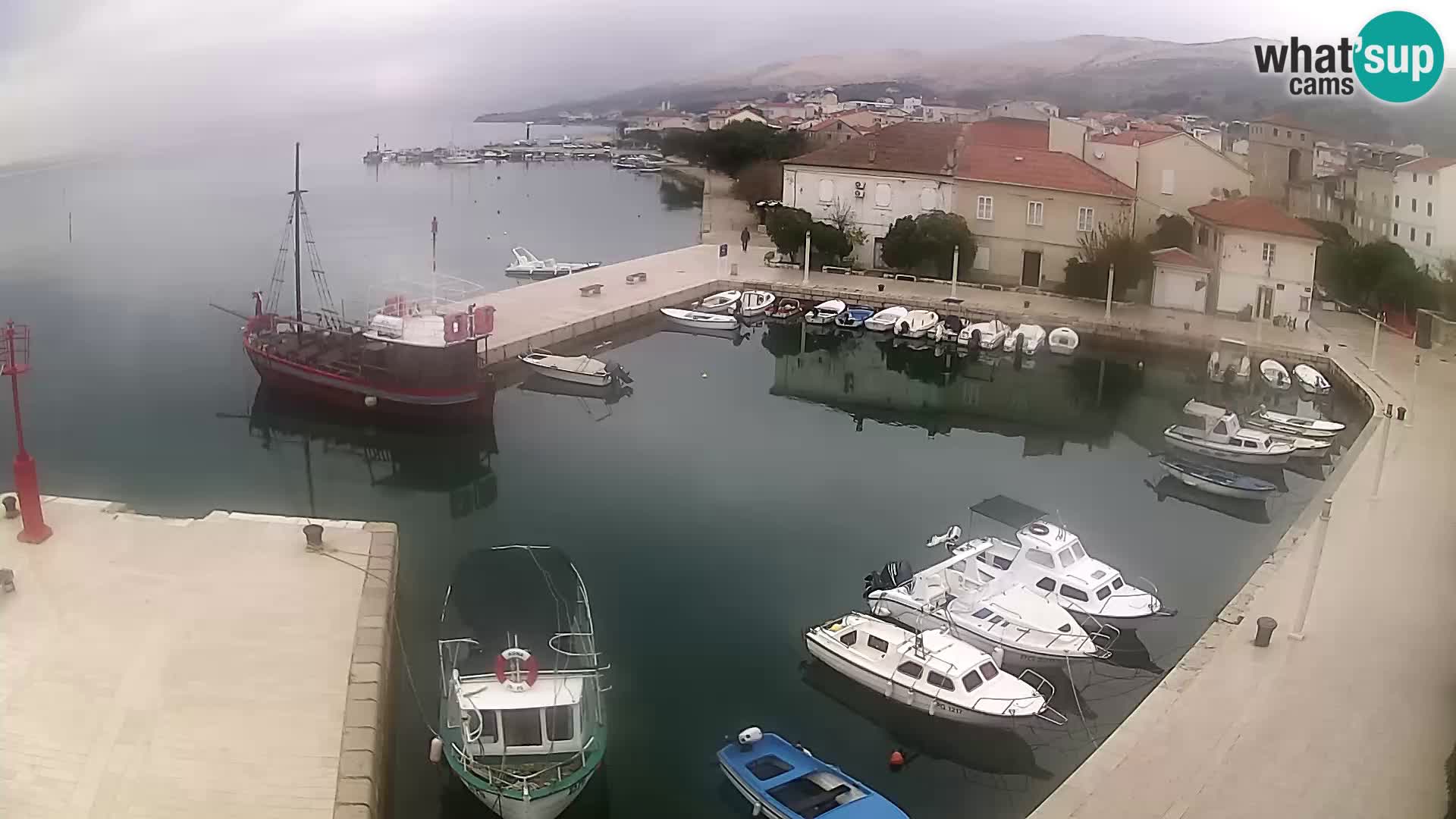 Pag camera en vivo – ciudad marina